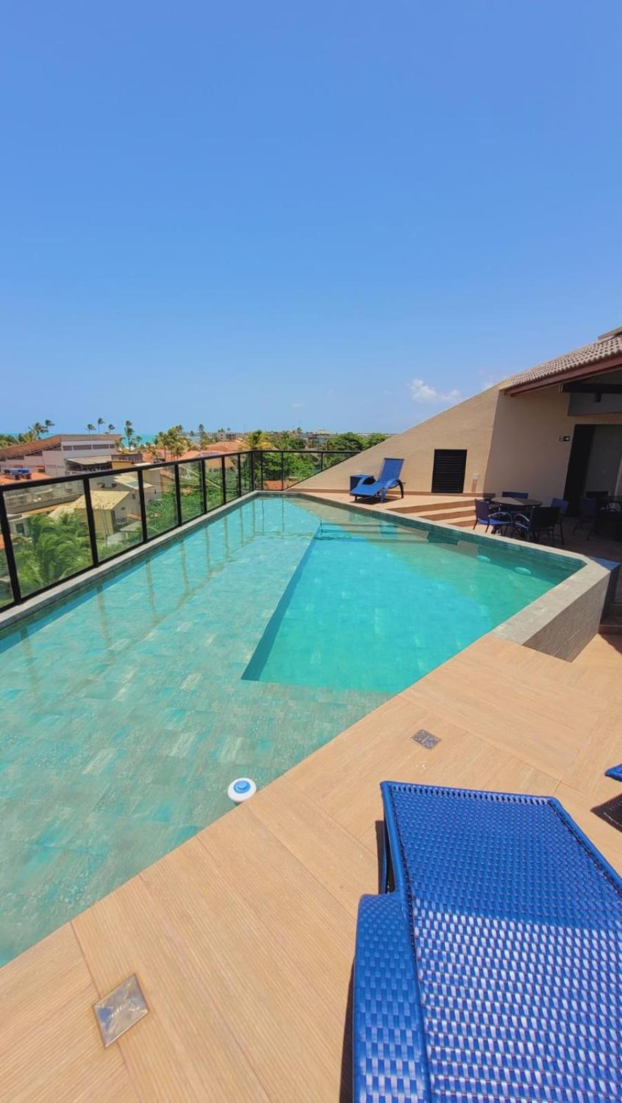 Flat com vista para a praia de Porto de Galinhas