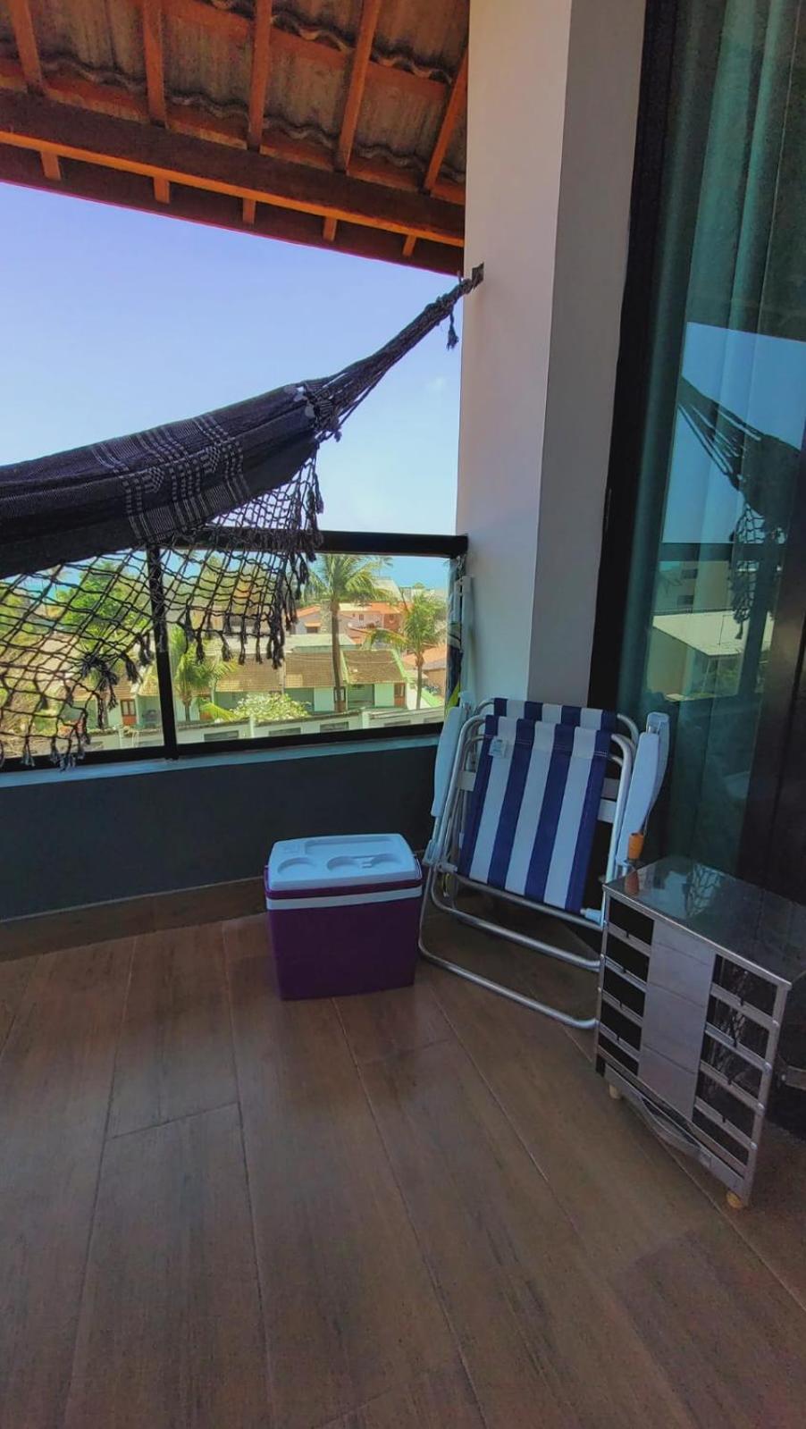 Flat com vista para a praia de Porto de Galinhas