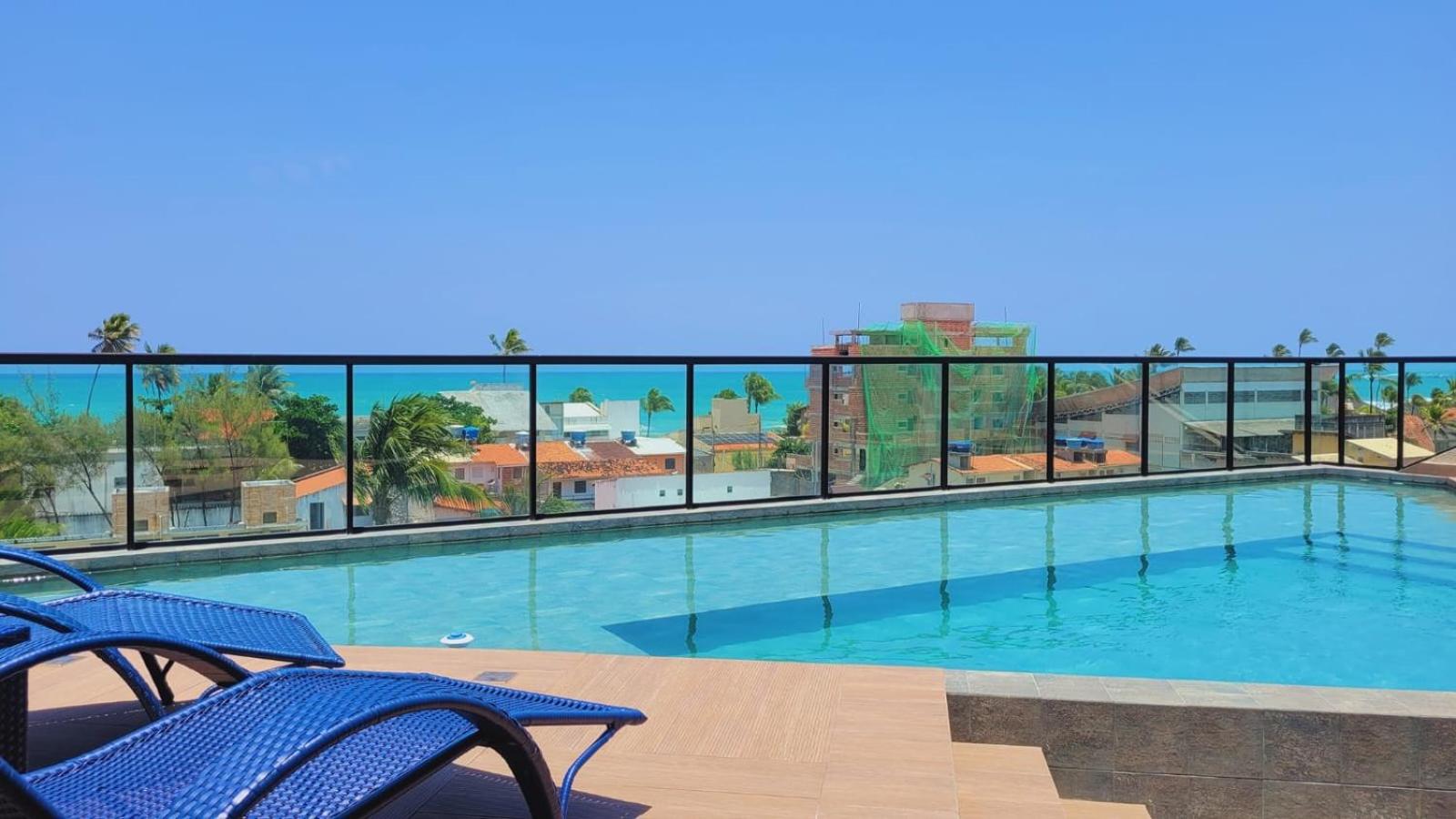 Flat com vista para a praia de Porto de Galinhas