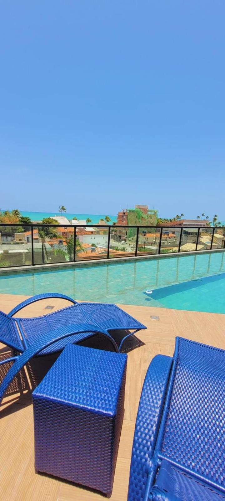 Flat com vista para a praia de Porto de Galinhas