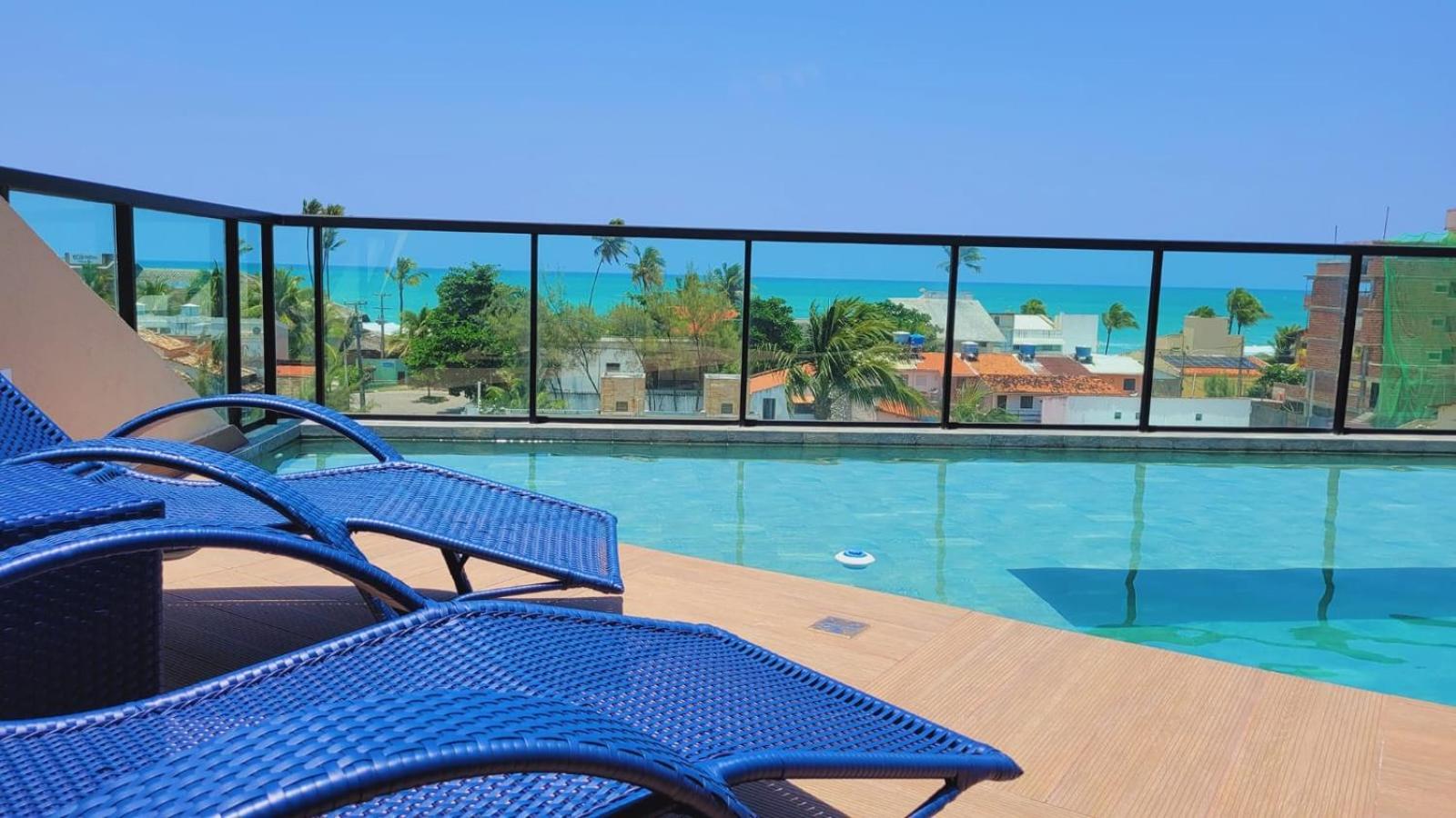 Flat com vista para a praia de Porto de Galinhas