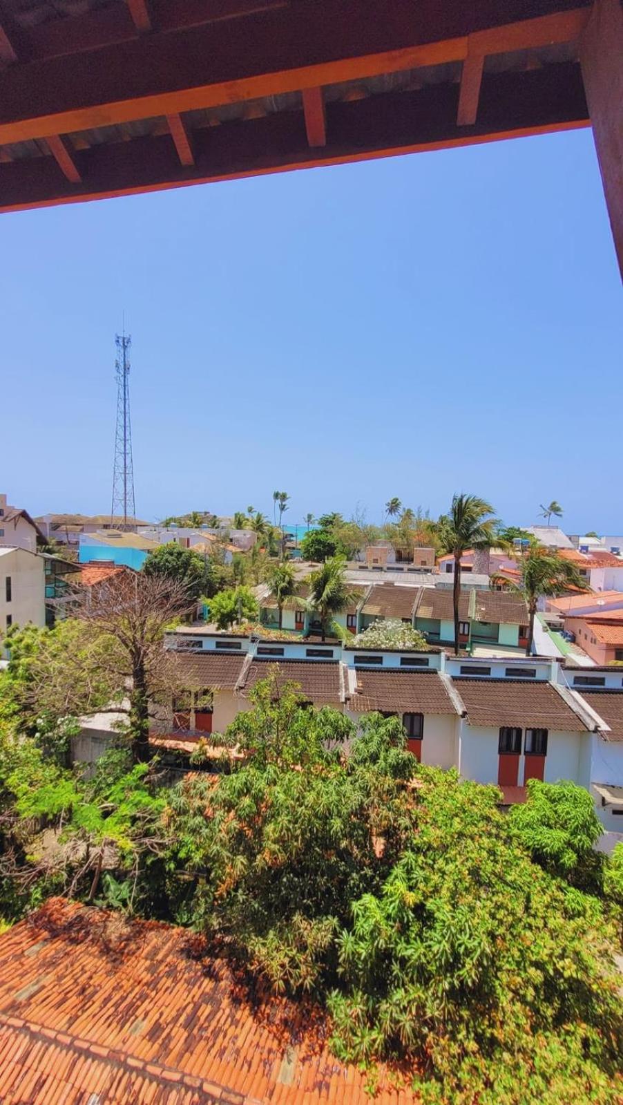Flat com vista para a praia de Porto de Galinhas