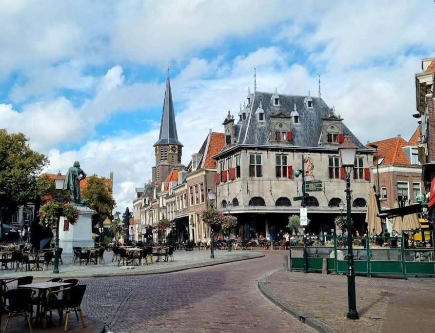 Chalet with 2 bedrooms for 4 people for rent in Hoorn Netherlands