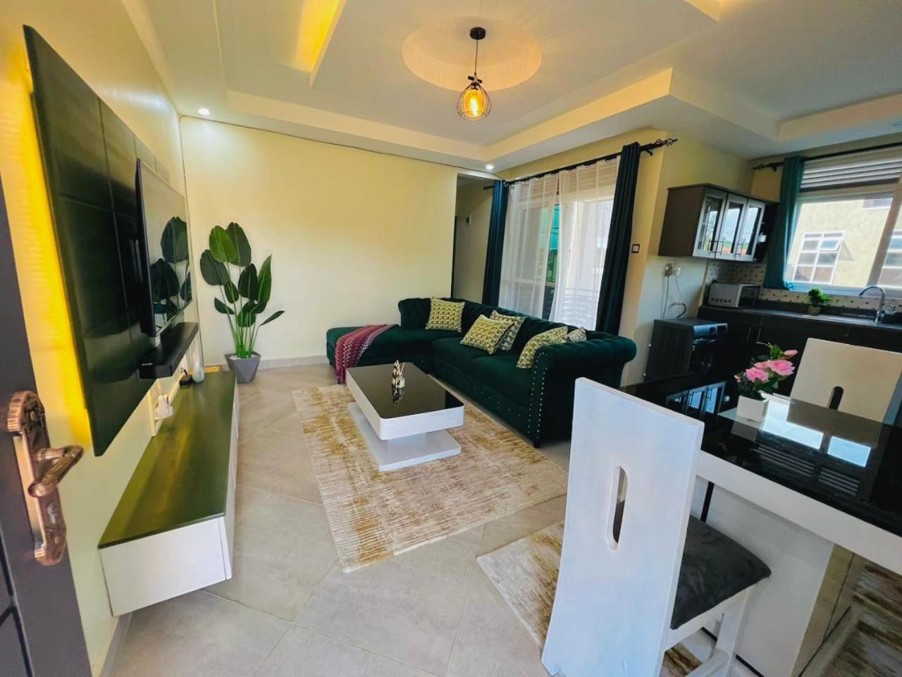 The Green One Bedroom Apt, Kampala view 5