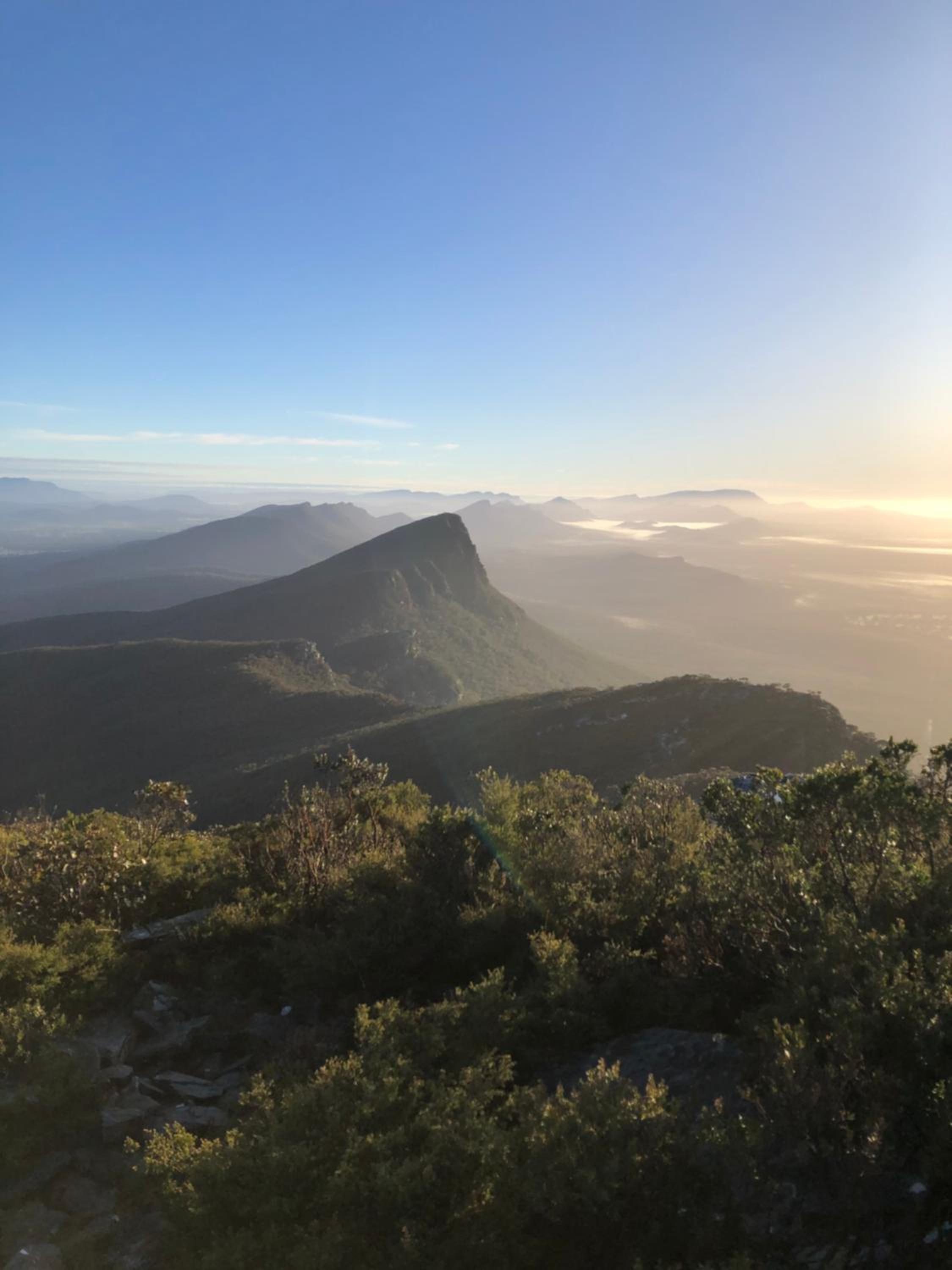 Peaks Trail Rest Dunkeld