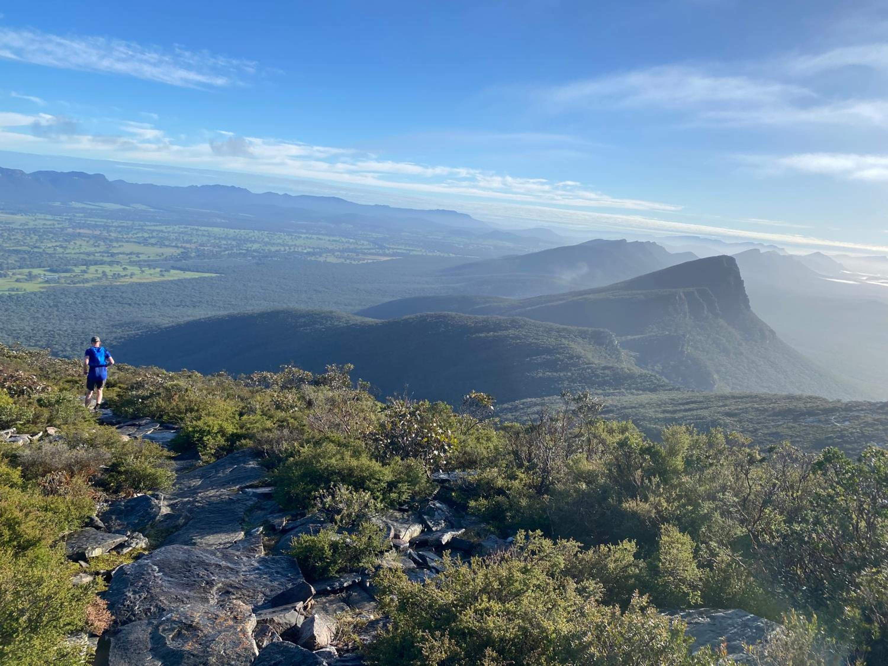 Peaks Trail Rest Dunkeld