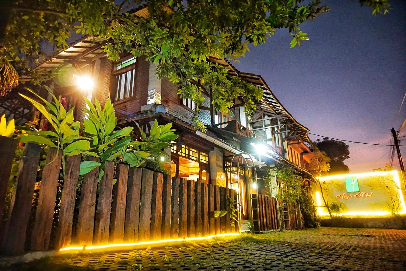 Tripletree Arys Garden Hotel view 3