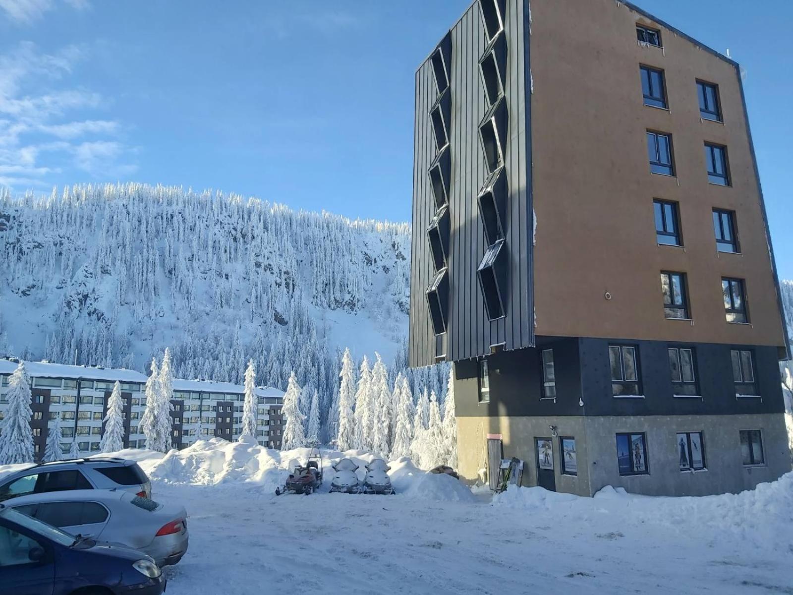 Apartman Bella Vista Jahorina - pogled na stazu
