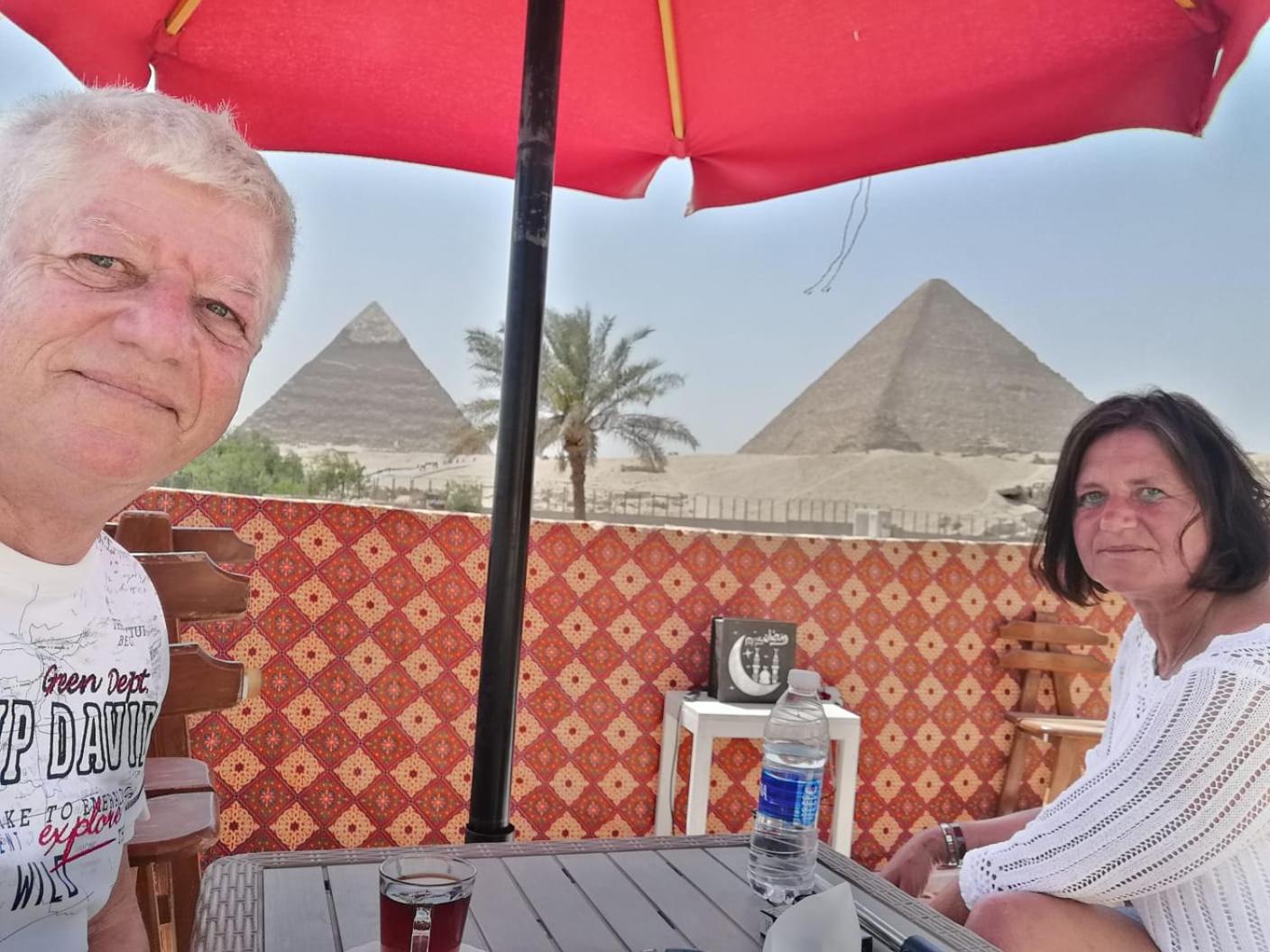 Villa Pyramids View
