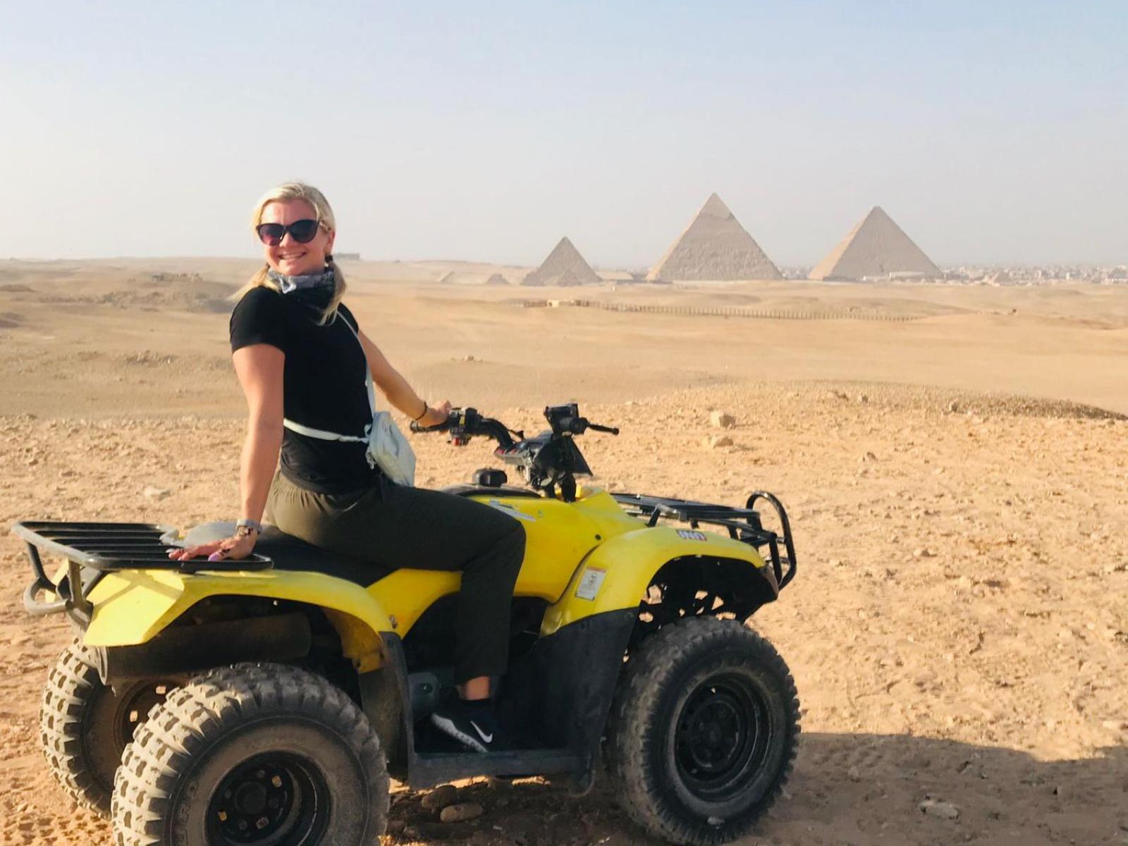 Villa Pyramids View