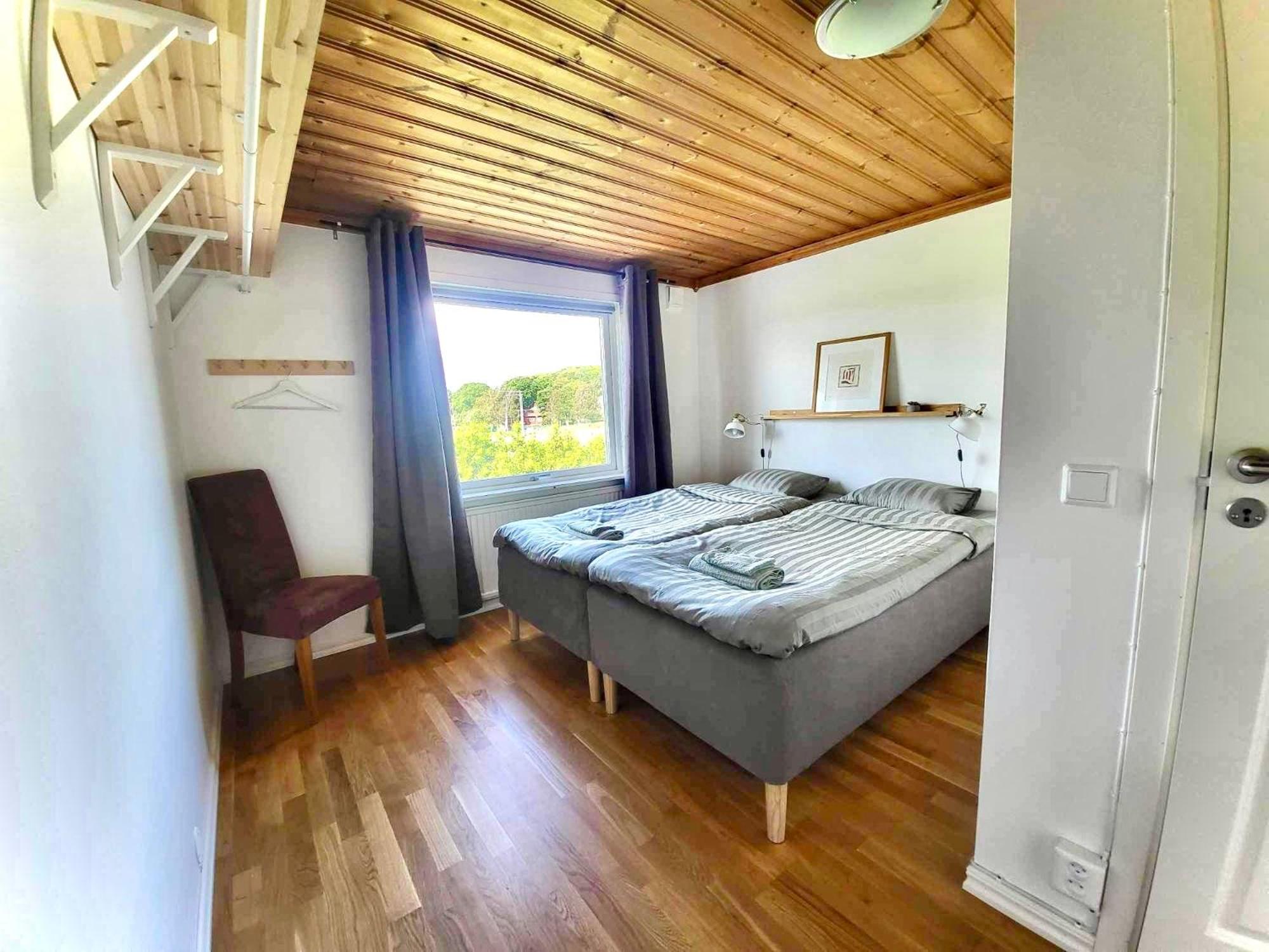 Comfortable guest rooms with fully equipped kitchen and cosy living room. view 2