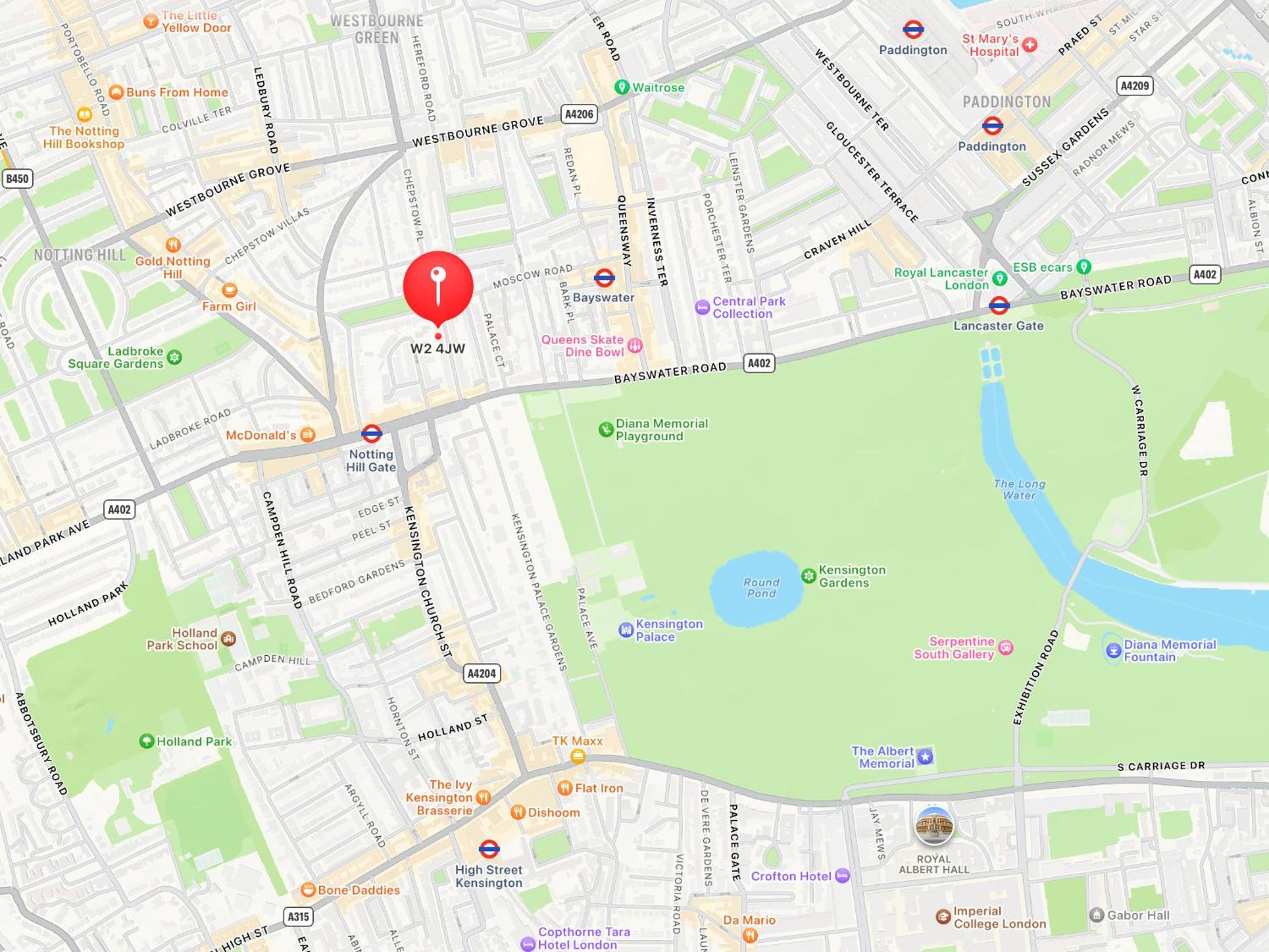Notting Hill Guest House