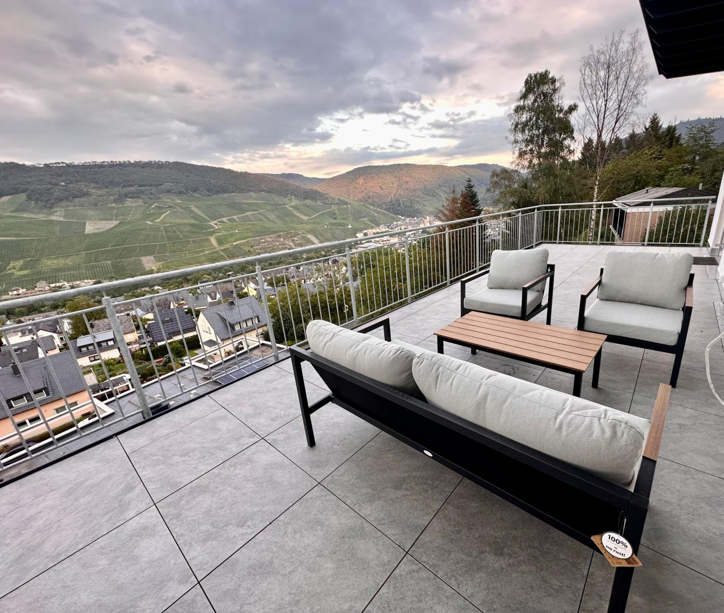 balance & terrace