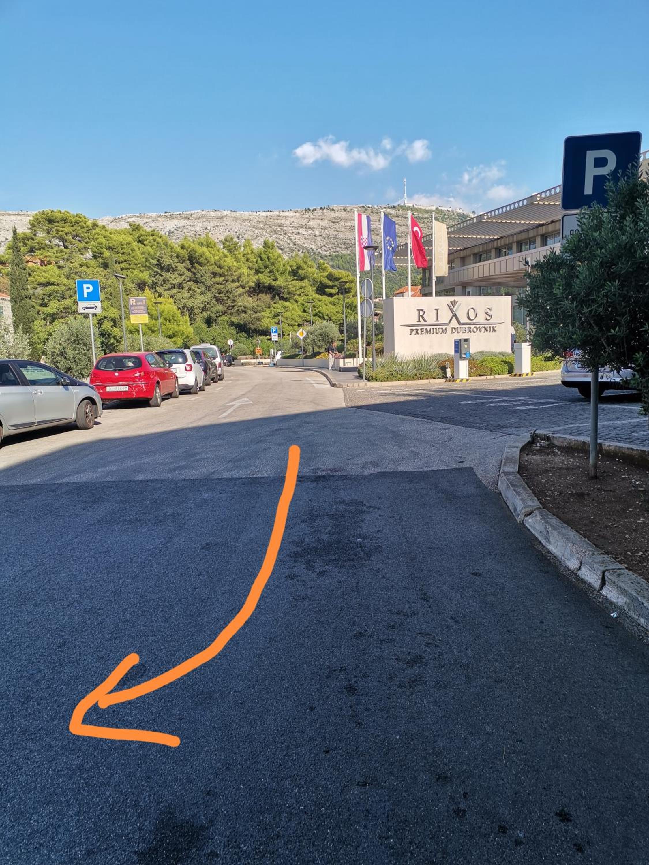 parking