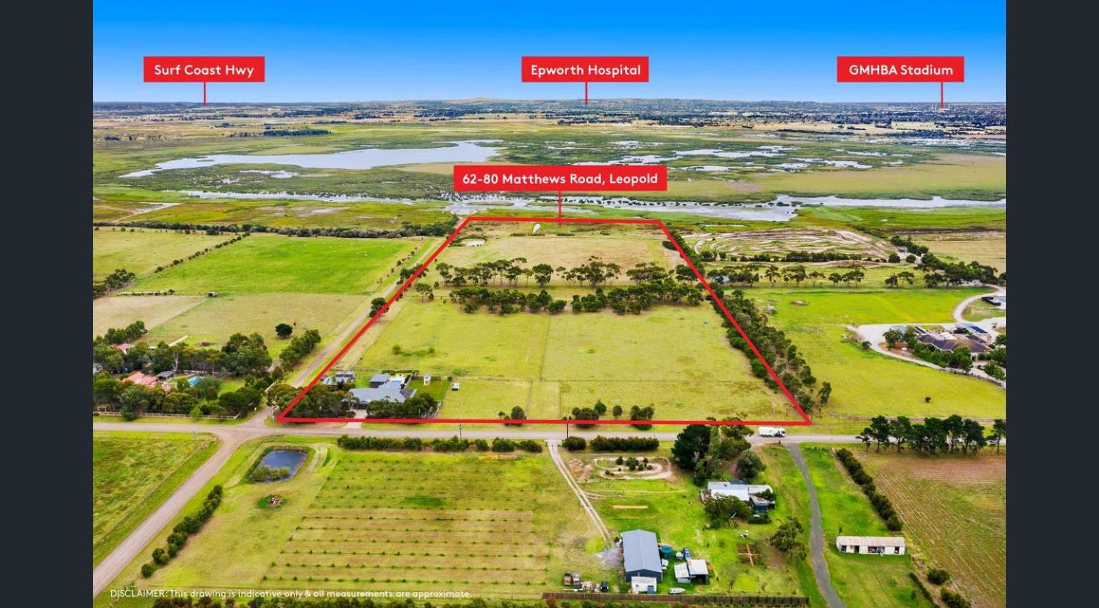 10BR Great Ocean farmstay for 20 people