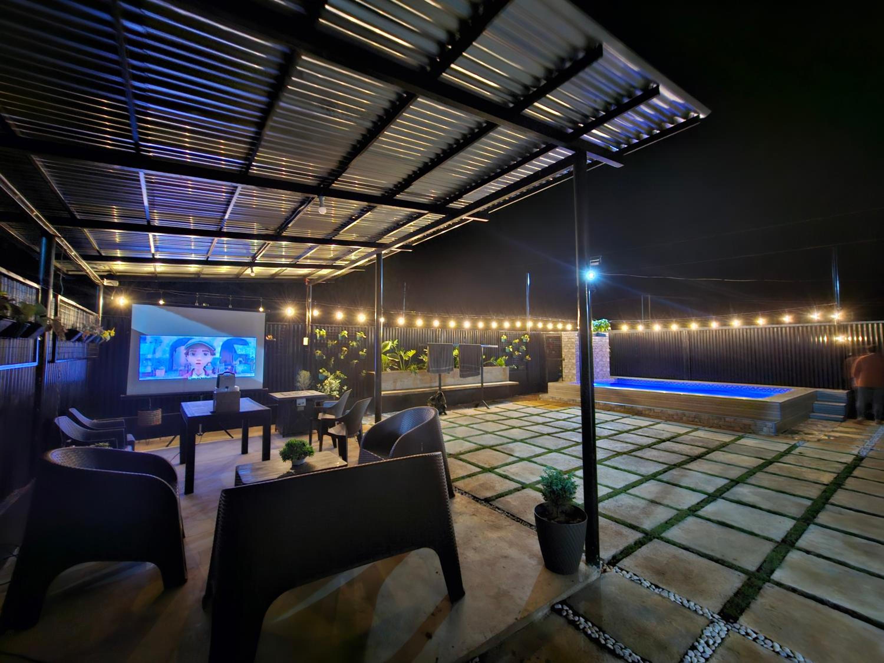 Jorge's Black Cabin