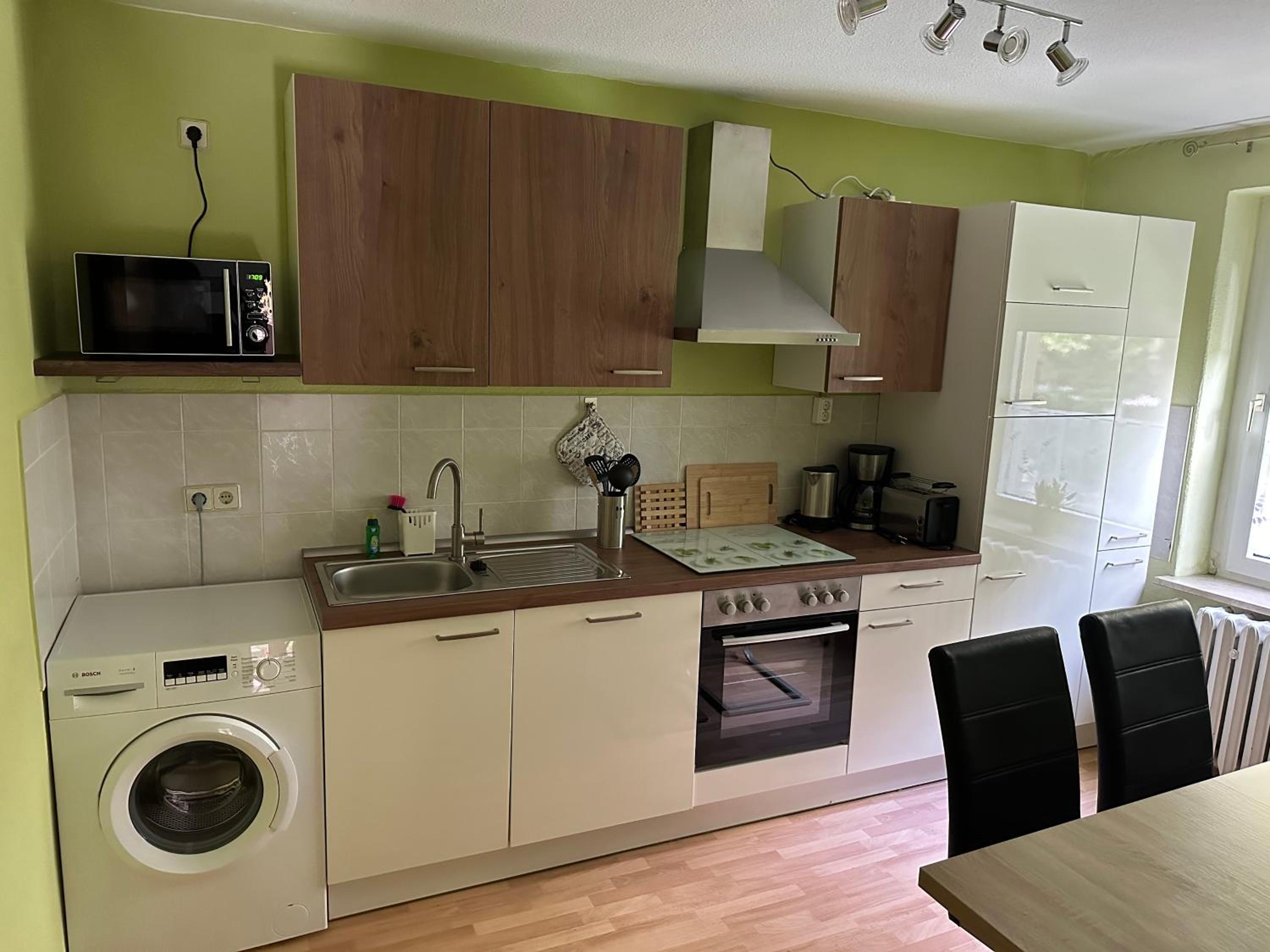 Ferienwohnung, Apartment, Monteurwohnung mit Klimaanlage Wettin-Löbejün