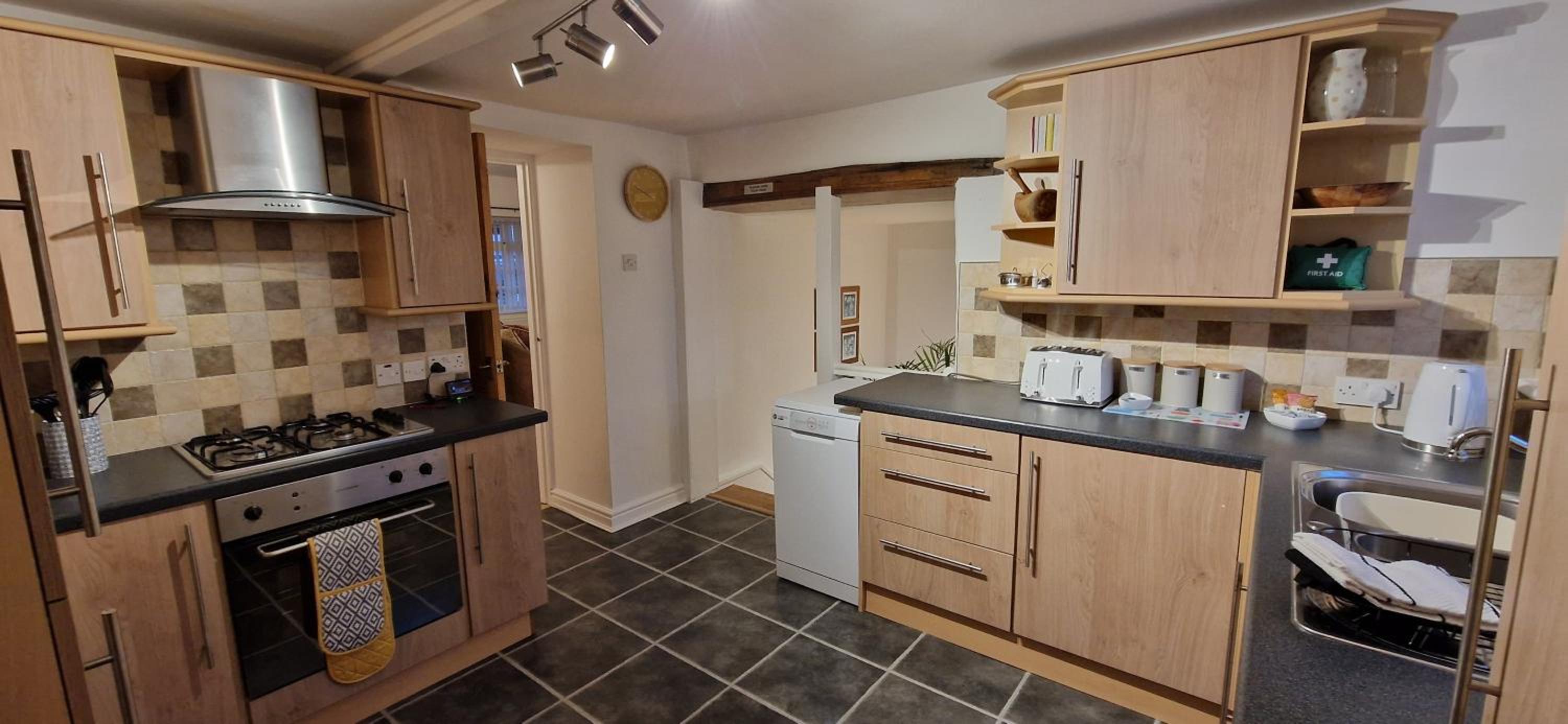 Two bedroom character cottage
