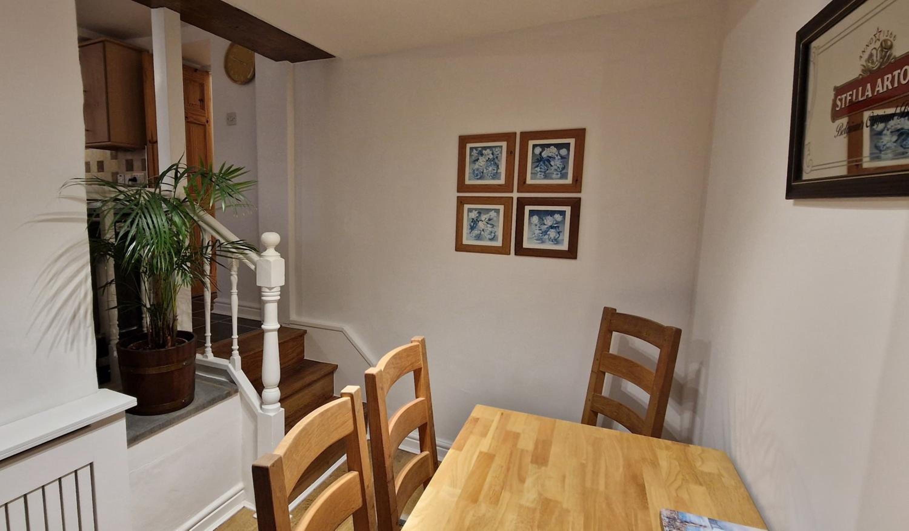 Two bedroom character cottage