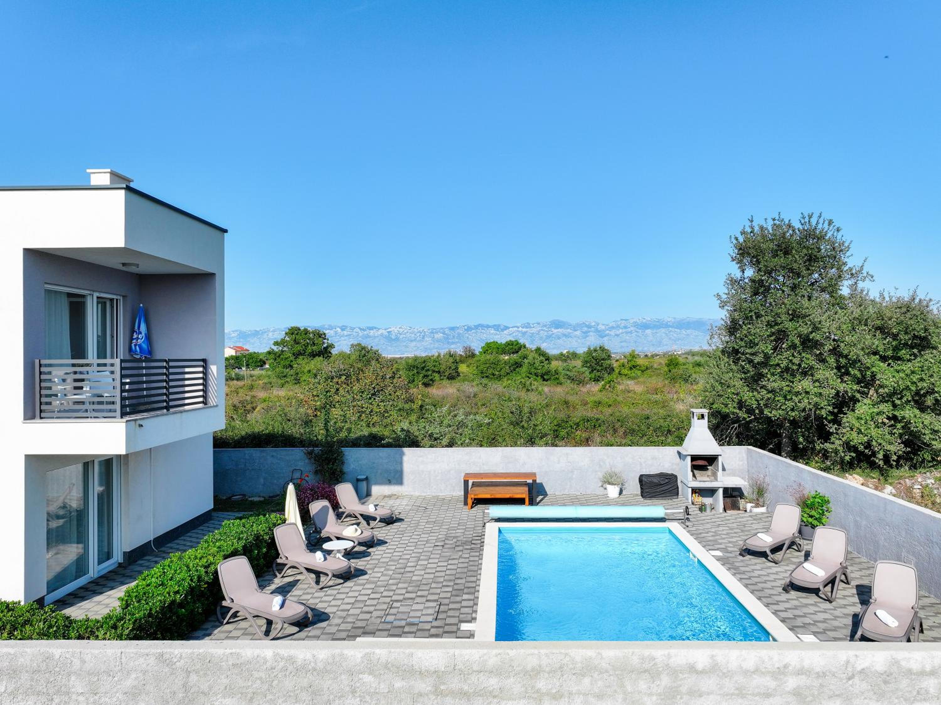 Villa Tonći Zaton view 5