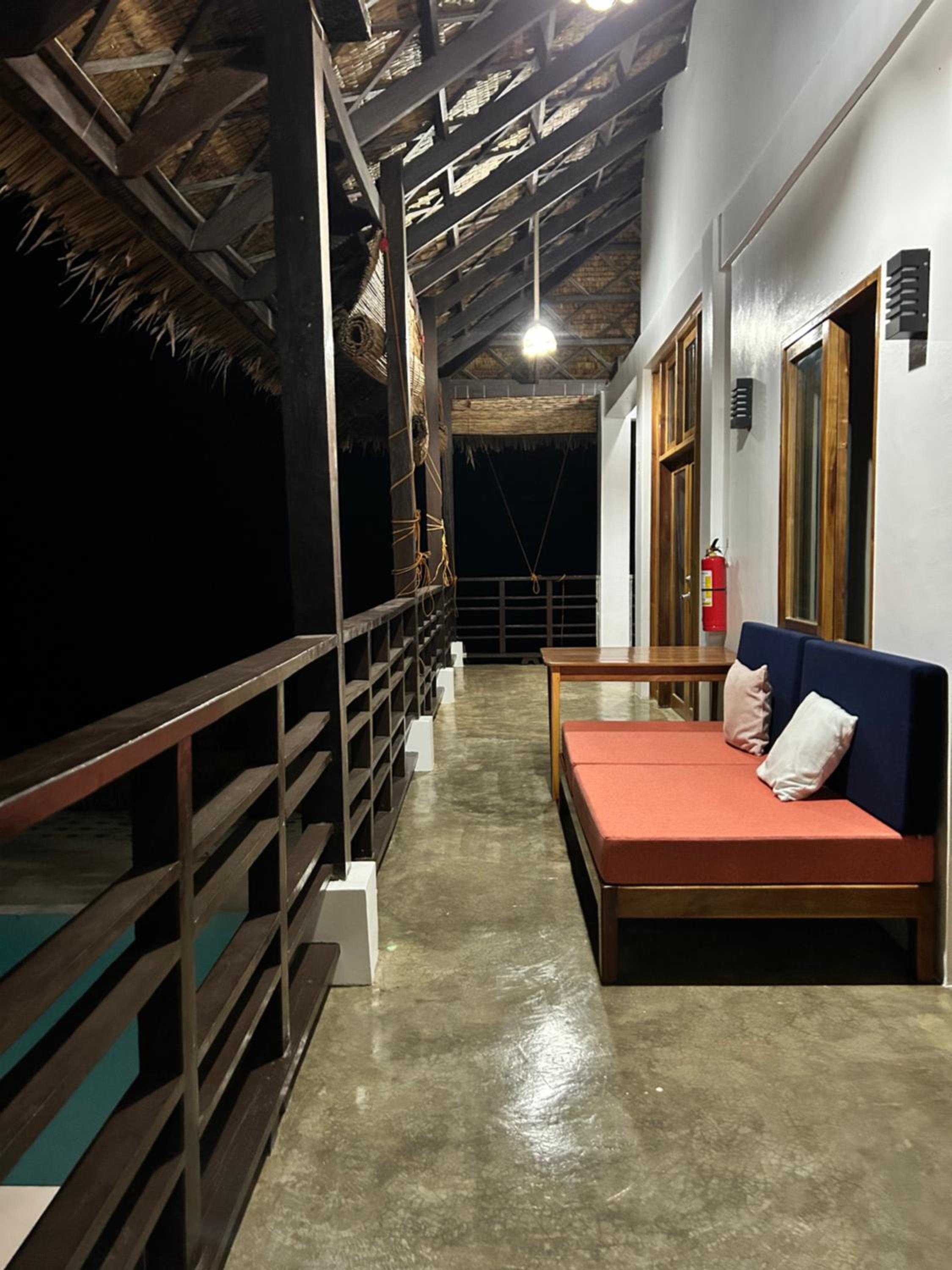 Yapak Beach Villas view 2