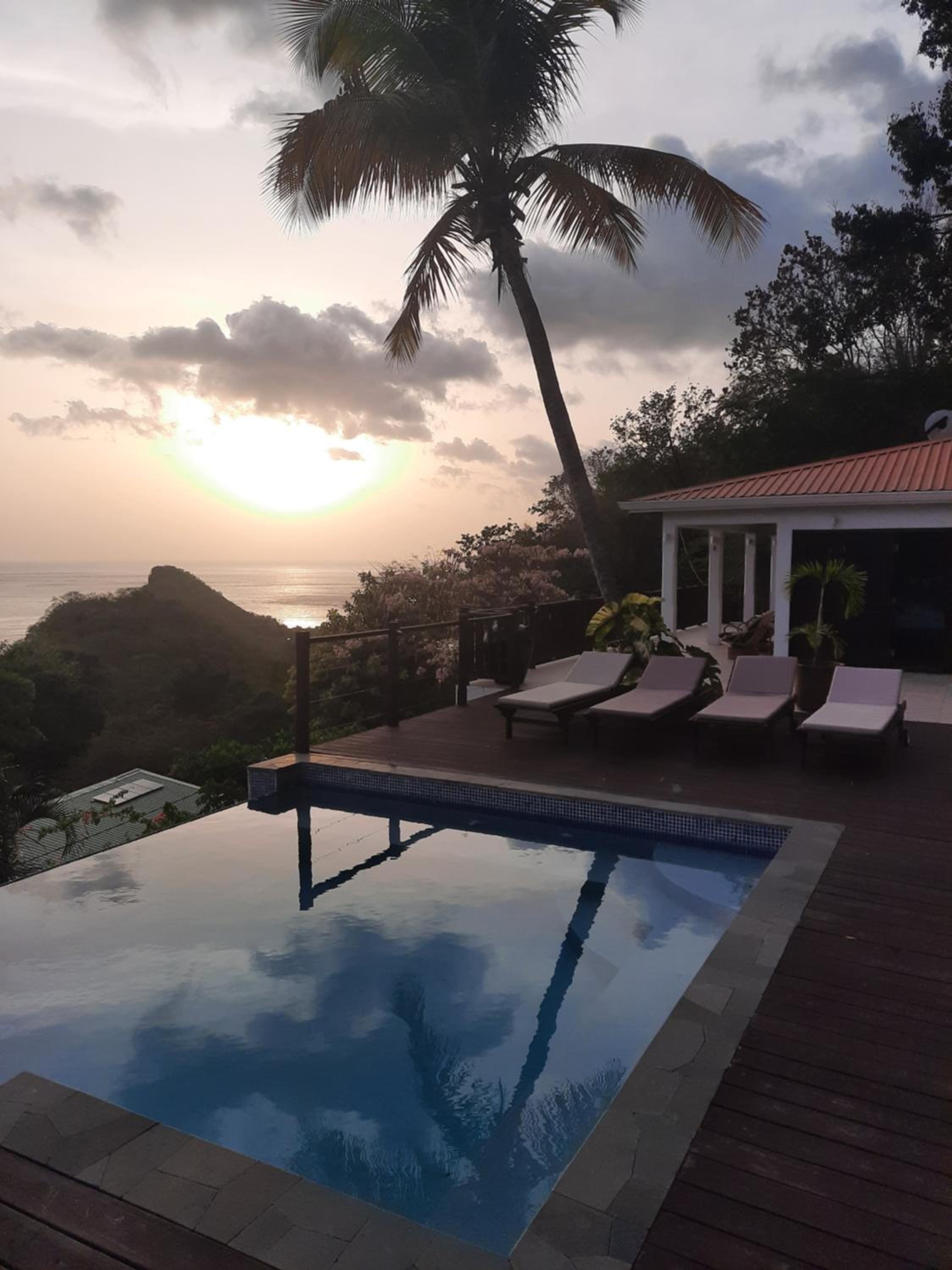 Moringa Villa Master Suite view 3