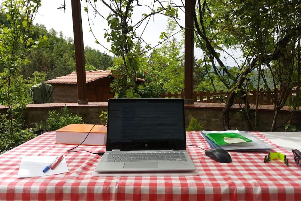 The house in the paradise of Serra. view 3