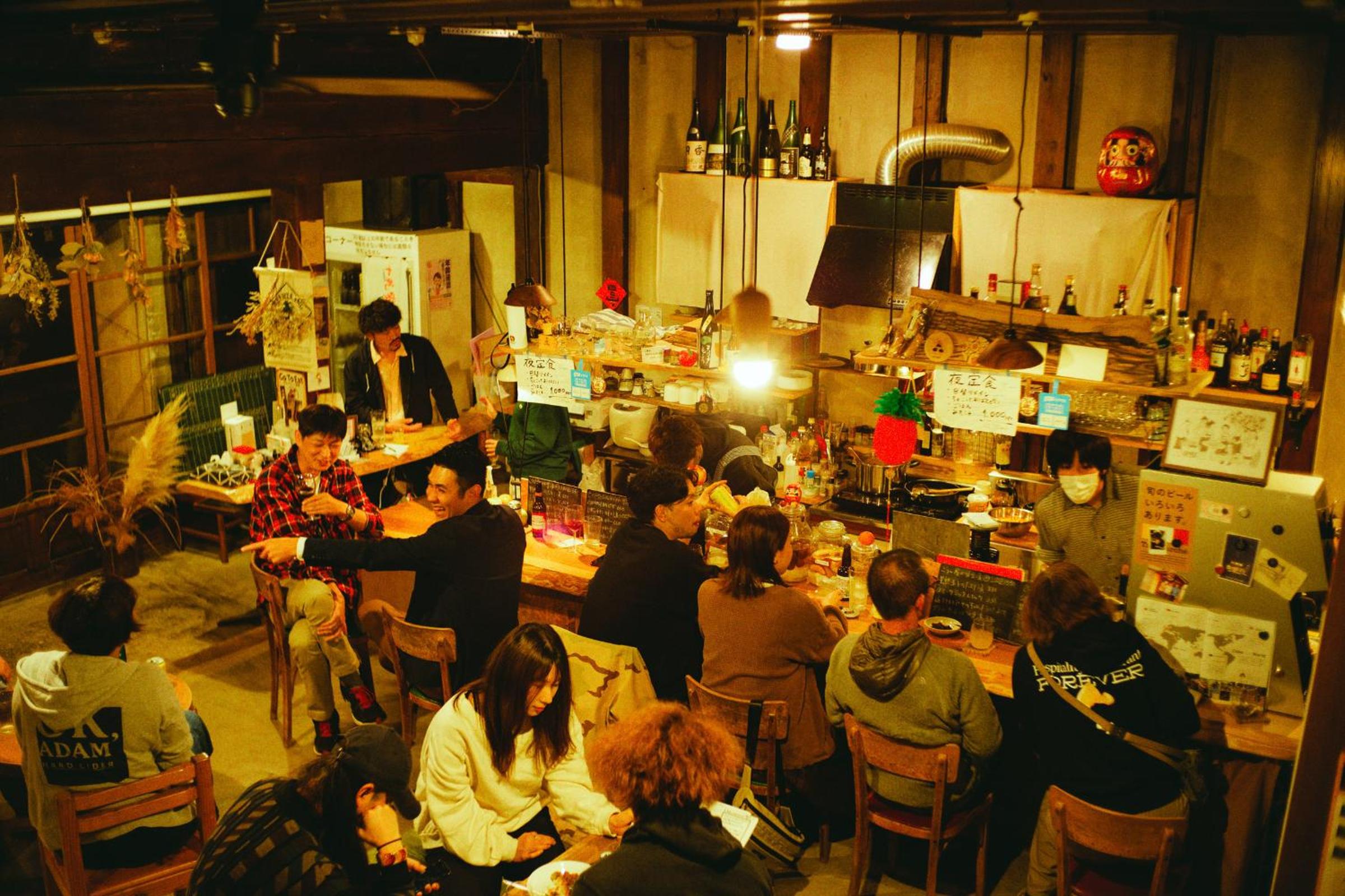 Hostel&Bar CAMOSIBA, Yokote - 12