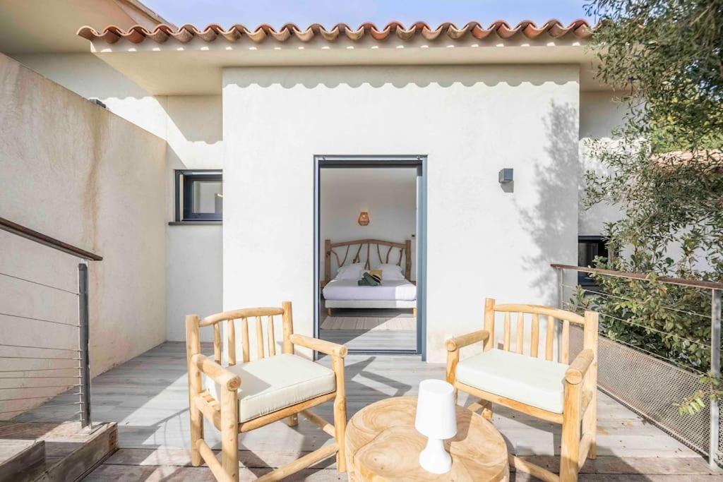 Ivona Vacances - Villa de luxe avec piscine chauffée à Santa-Giulia