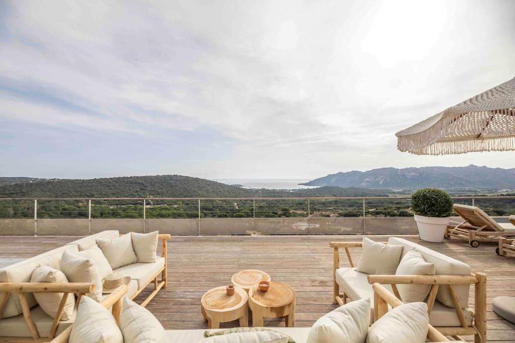 Ivona Vacances - Villa de luxe avec piscine chauffée à Santa-Giulia