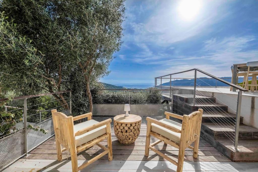 Ivona Vacances - Villa de luxe avec piscine chauffée à Santa-Giulia