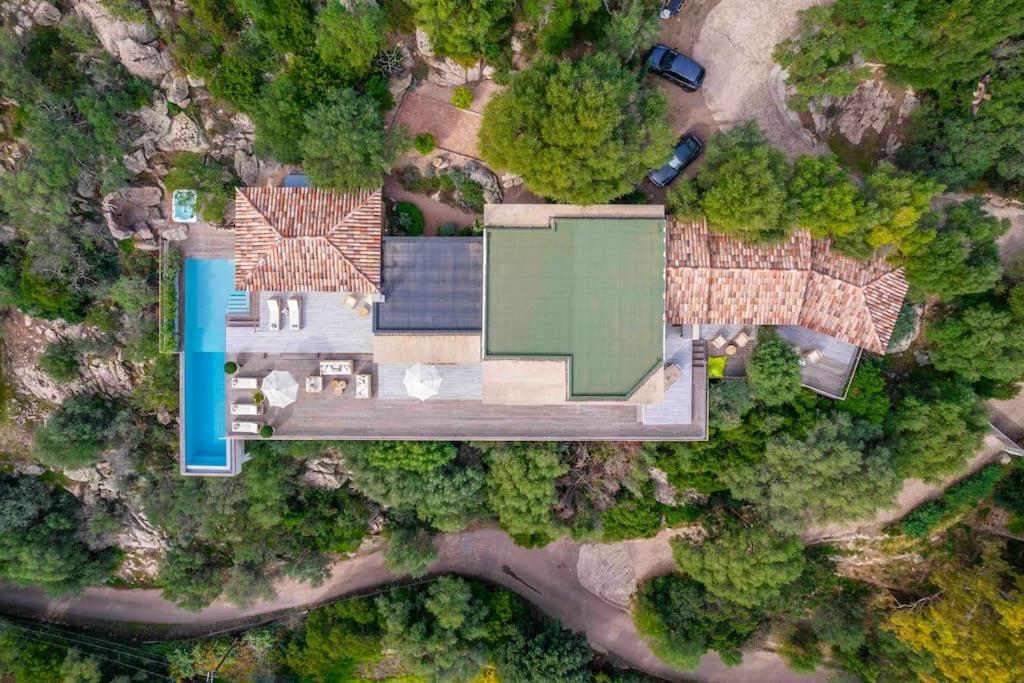 Ivona Vacances - Villa de luxe avec piscine chauffée à Santa-Giulia
