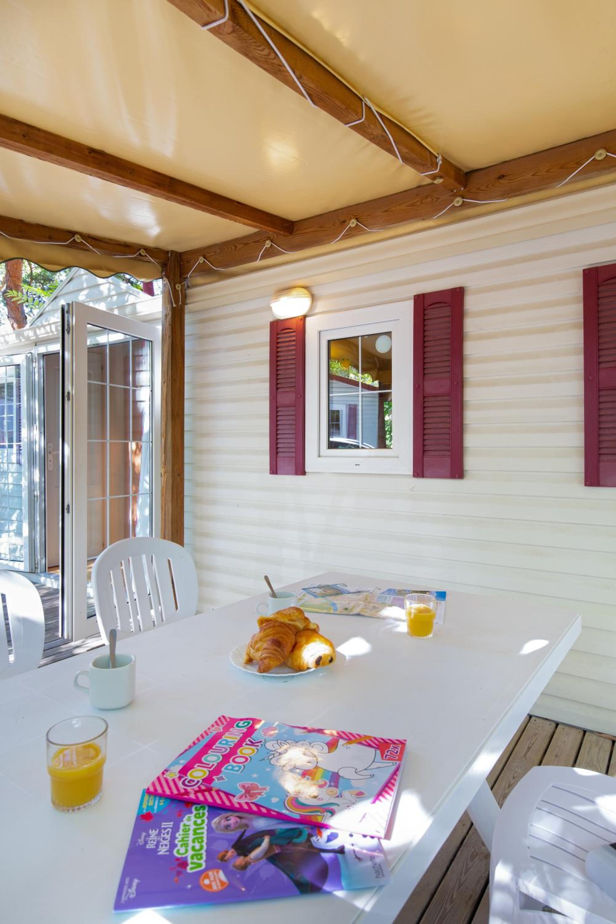 Camping Paradis La Pinede view 2