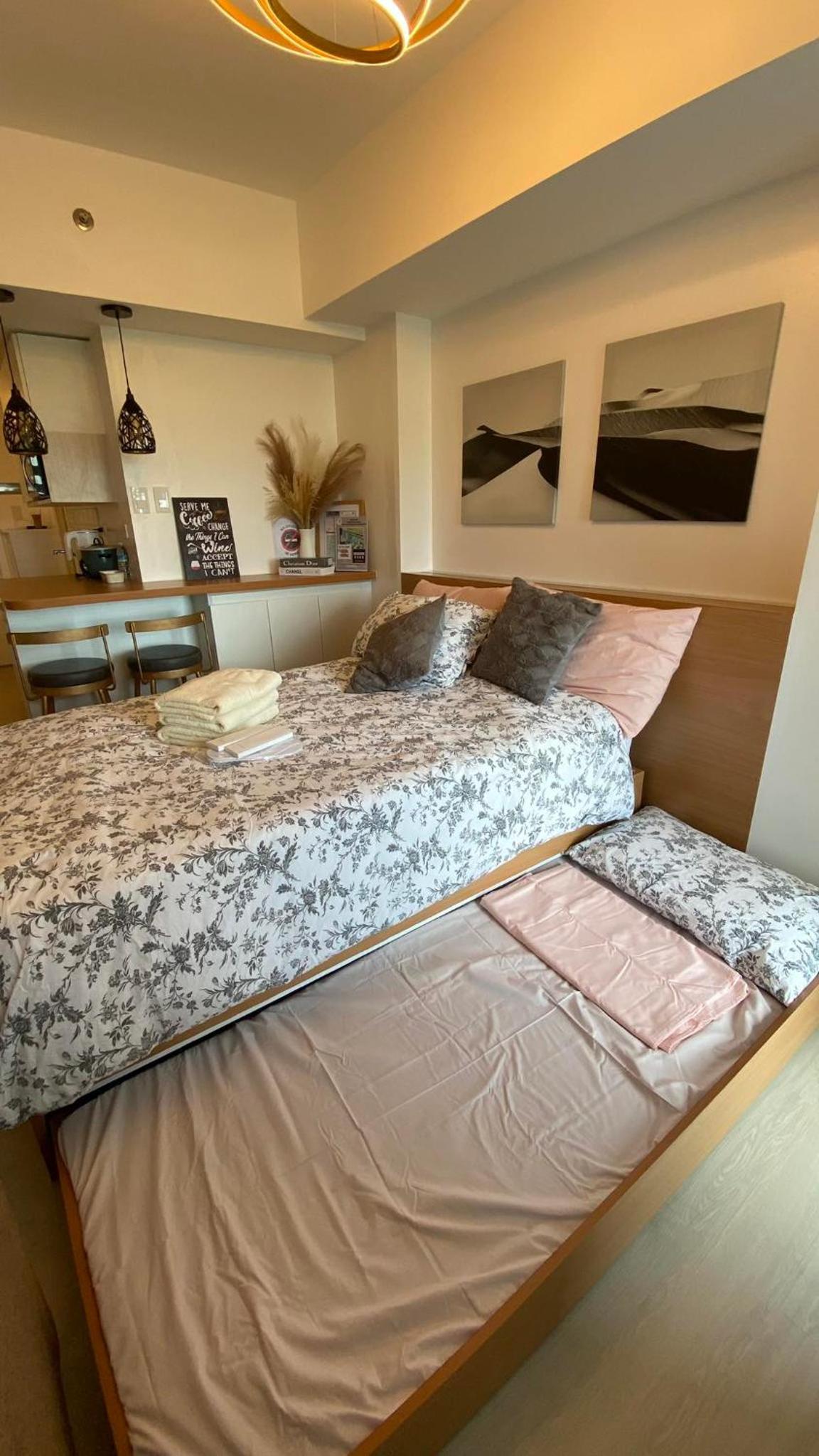 LeisureStay Studio - Azure North by THE BALI CORNER AT AZURE NORTH, Wave Pool and Man-made beach view