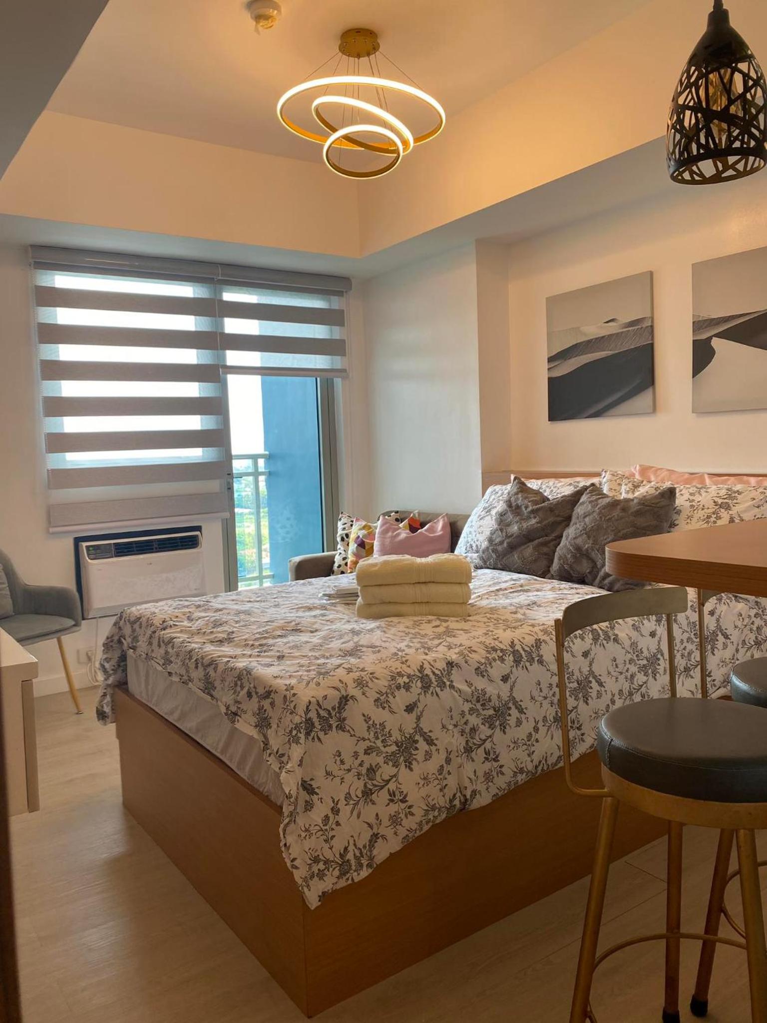 LeisureStay Studio - Azure North by THE BALI CORNER AT AZURE NORTH, Wave Pool and Man-made beach view