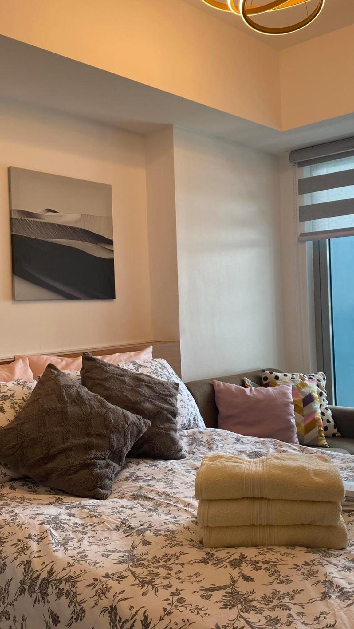 LeisureStay Studio - Azure North by THE BALI CORNER AT AZURE NORTH, Wave Pool and Man-made beach view