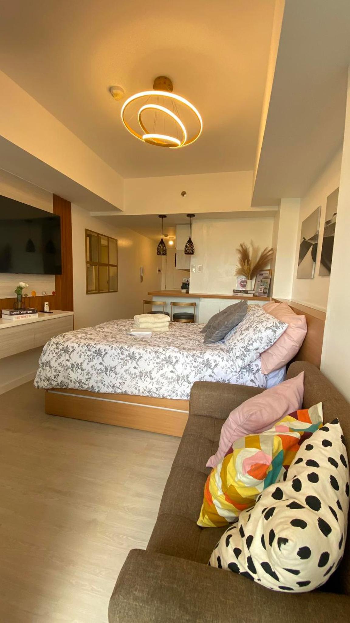 LeisureStay Studio - Azure North by THE BALI CORNER AT AZURE NORTH, Wave Pool and Man-made beach view