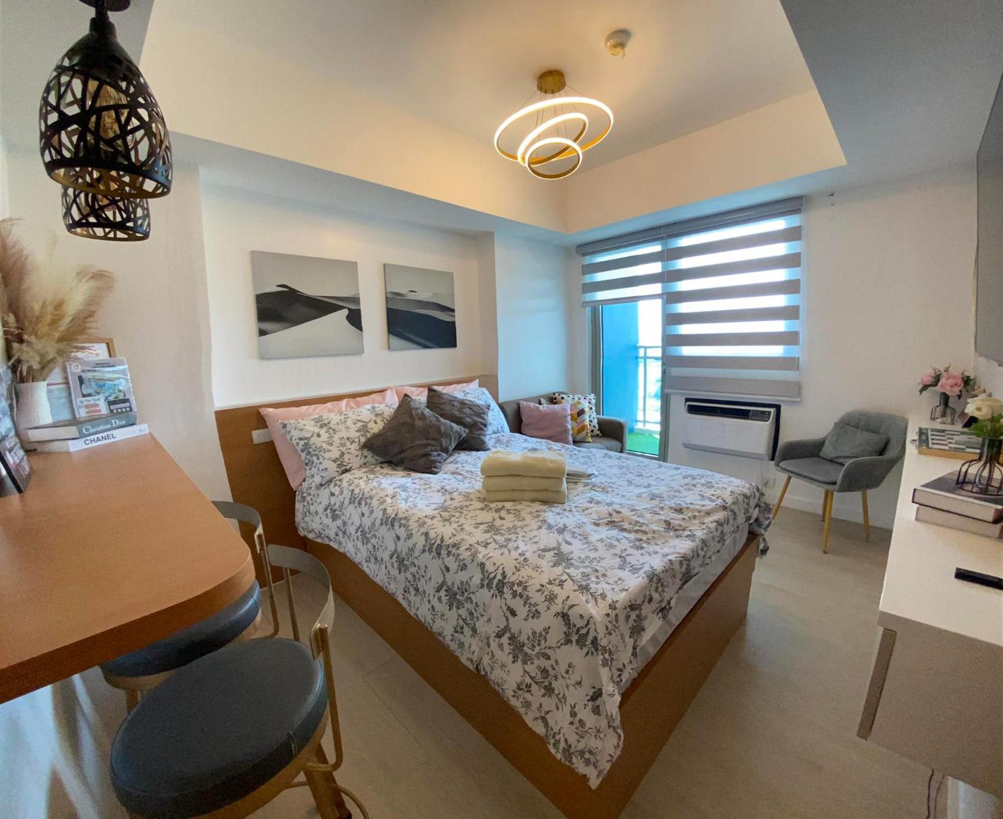 LeisureStay Studio - Azure North by THE BALI CORNER AT AZURE NORTH, Wave Pool and Man-made beach view