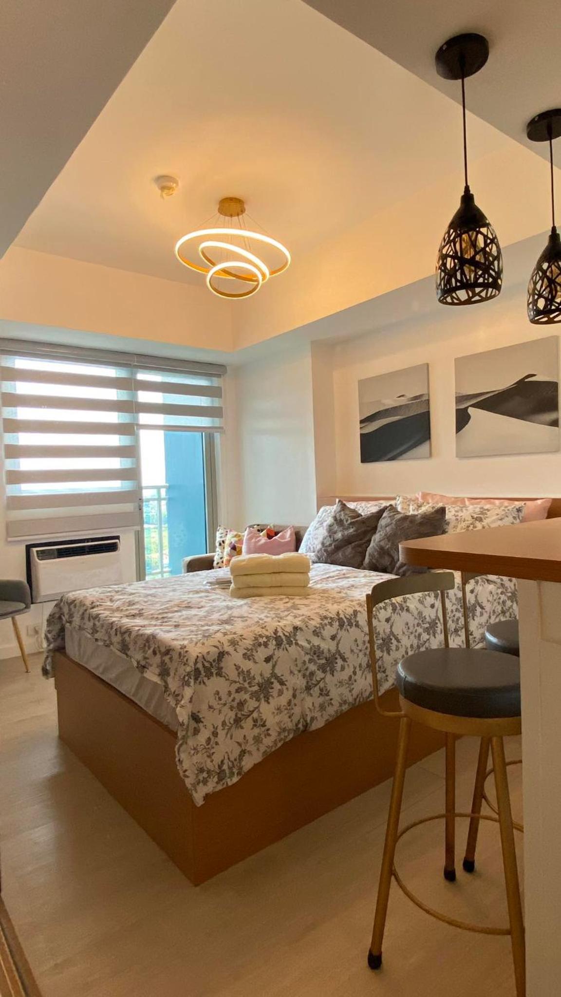 LeisureStay Studio - Azure North by THE BALI CORNER AT AZURE NORTH, Wave Pool and Man-made beach view