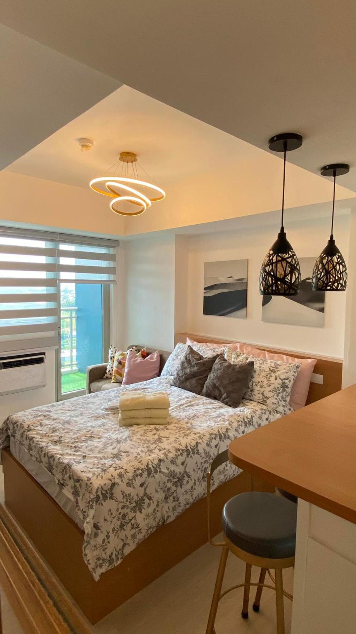 LeisureStay Studio - Azure North by THE BALI CORNER AT AZURE NORTH, Wave Pool and Man-made beach view