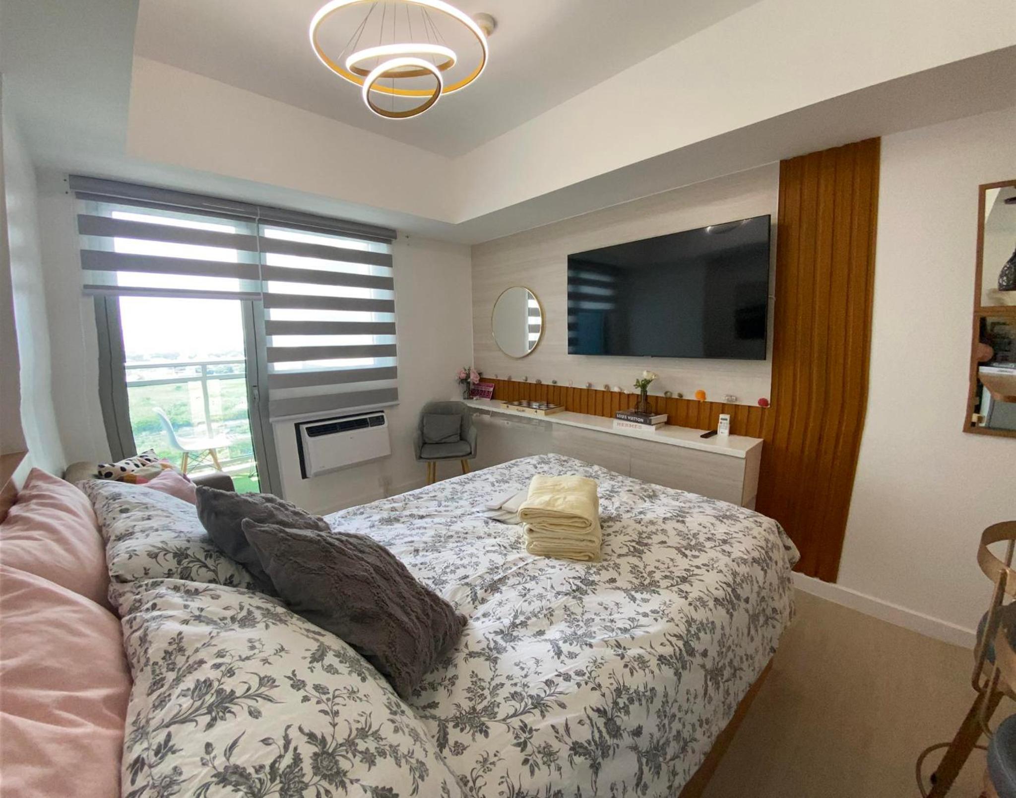 LeisureStay Studio - Azure North by THE BALI CORNER AT AZURE NORTH, Wave Pool and Man-made beach view
