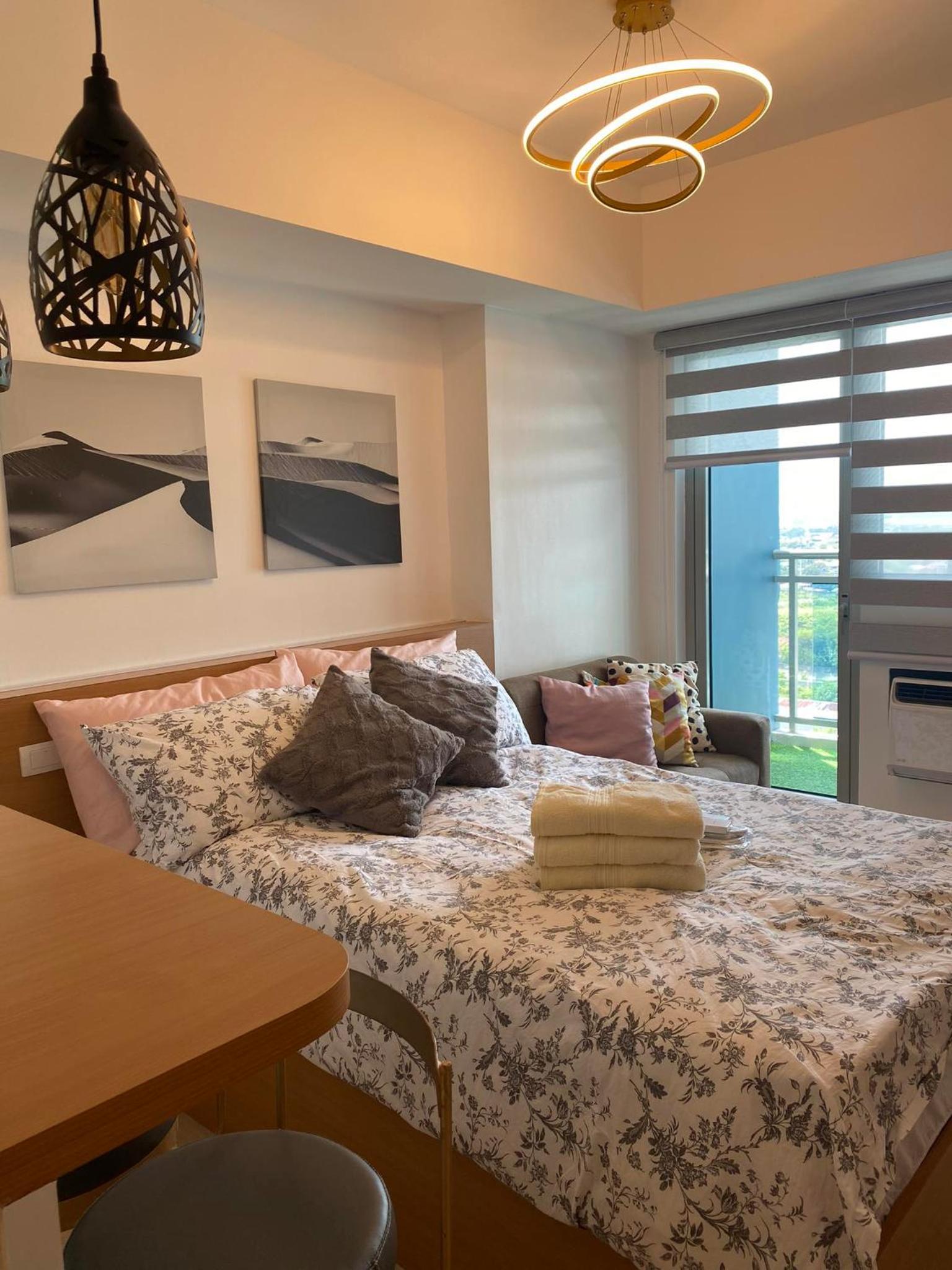LeisureStay Studio - Azure North by THE BALI CORNER AT AZURE NORTH, Wave Pool and Man-made beach view