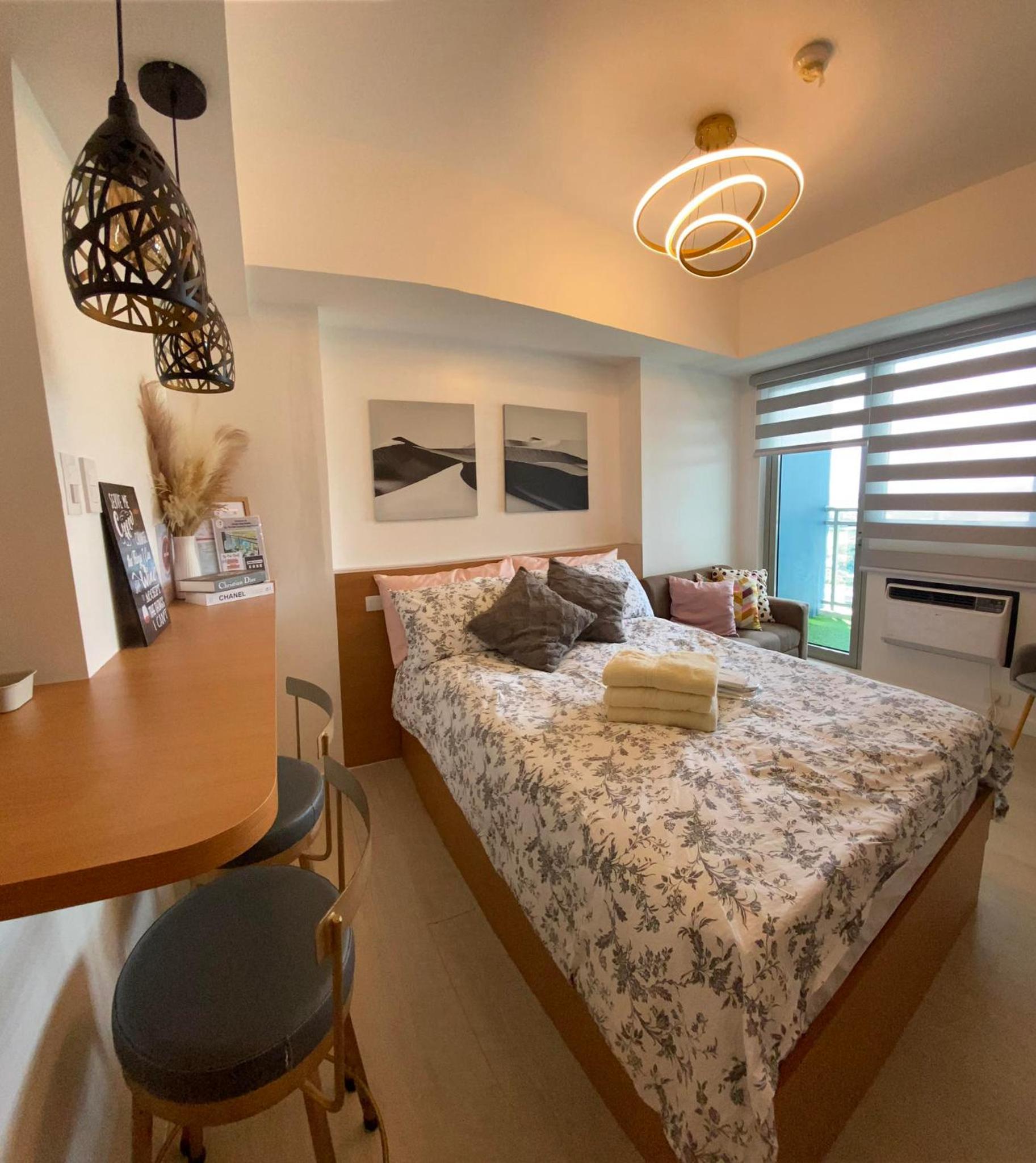 LeisureStay Studio - Azure North by THE BALI CORNER AT AZURE NORTH, Wave Pool and Man-made beach view