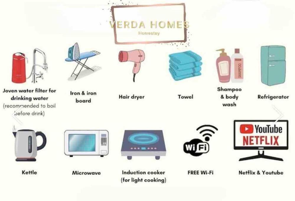 [Premium Comfy Bicycle Theme] 55inch TV@Netflix