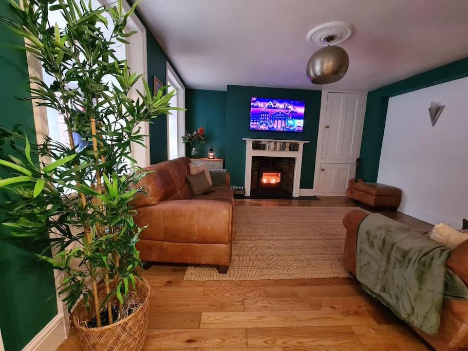 Upperton Hideaway Garden Apartment view 2