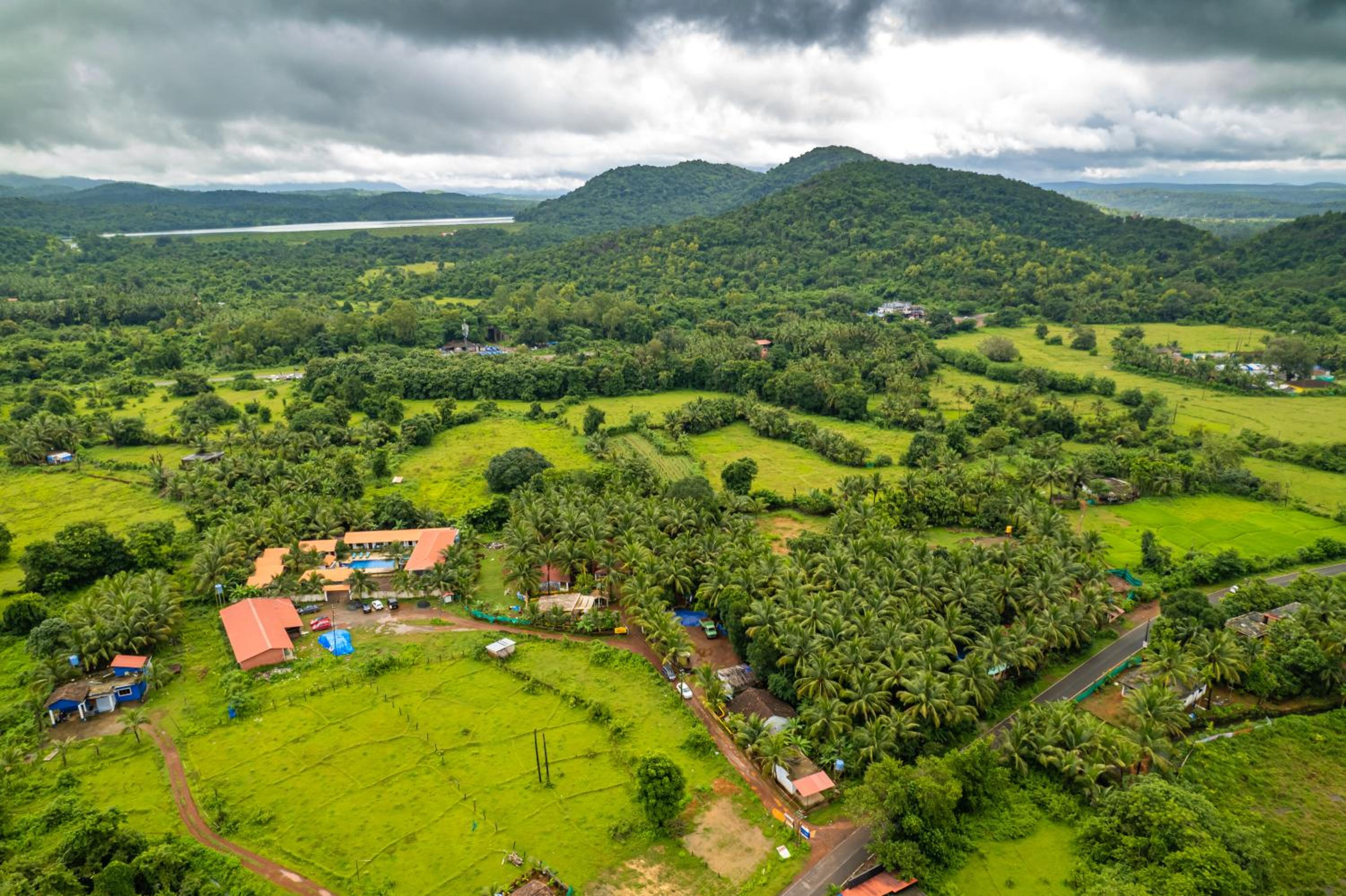 Whoopers Party Hostel, Palolem