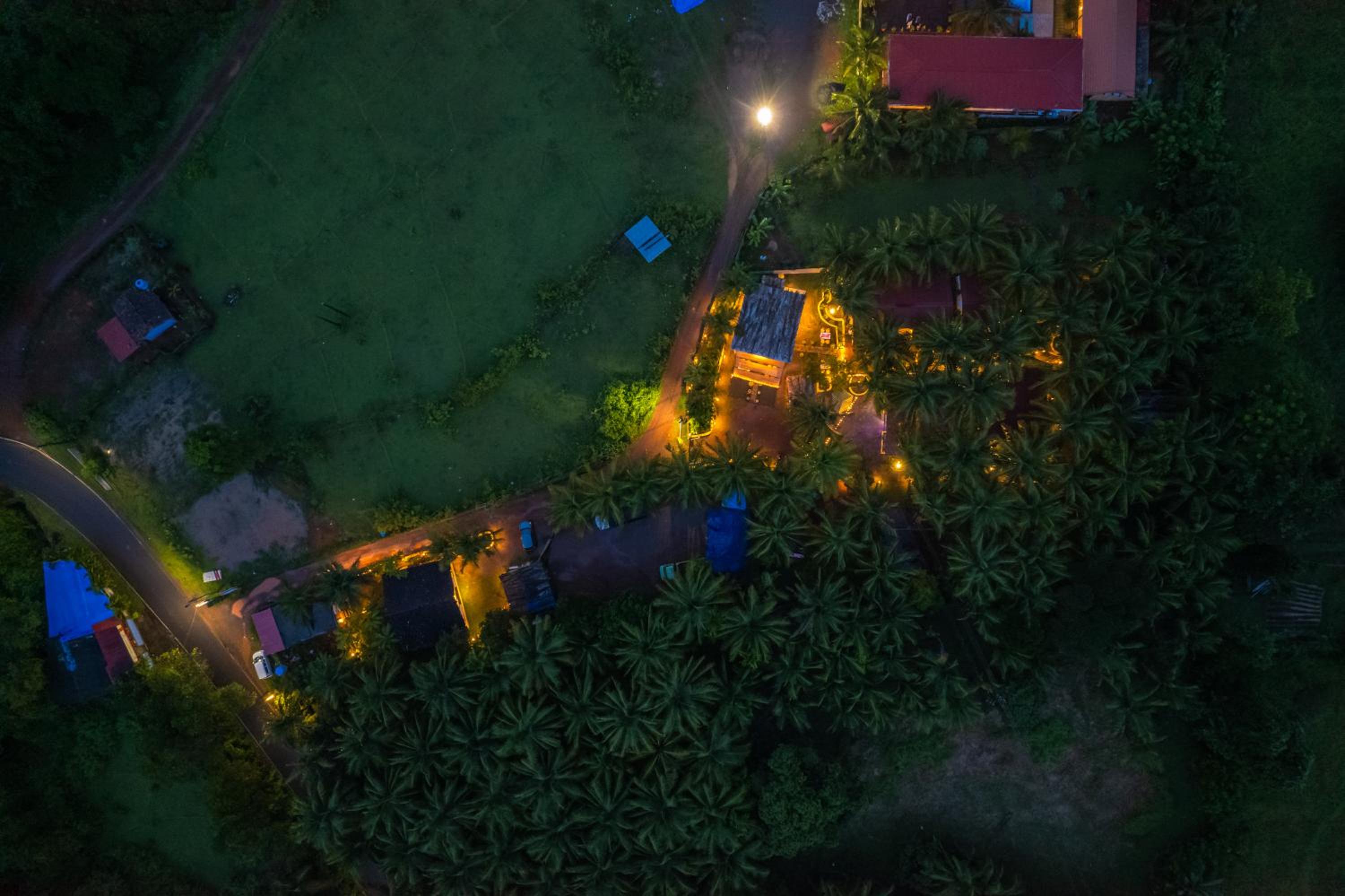 Whoopers Party Hostel, Palolem