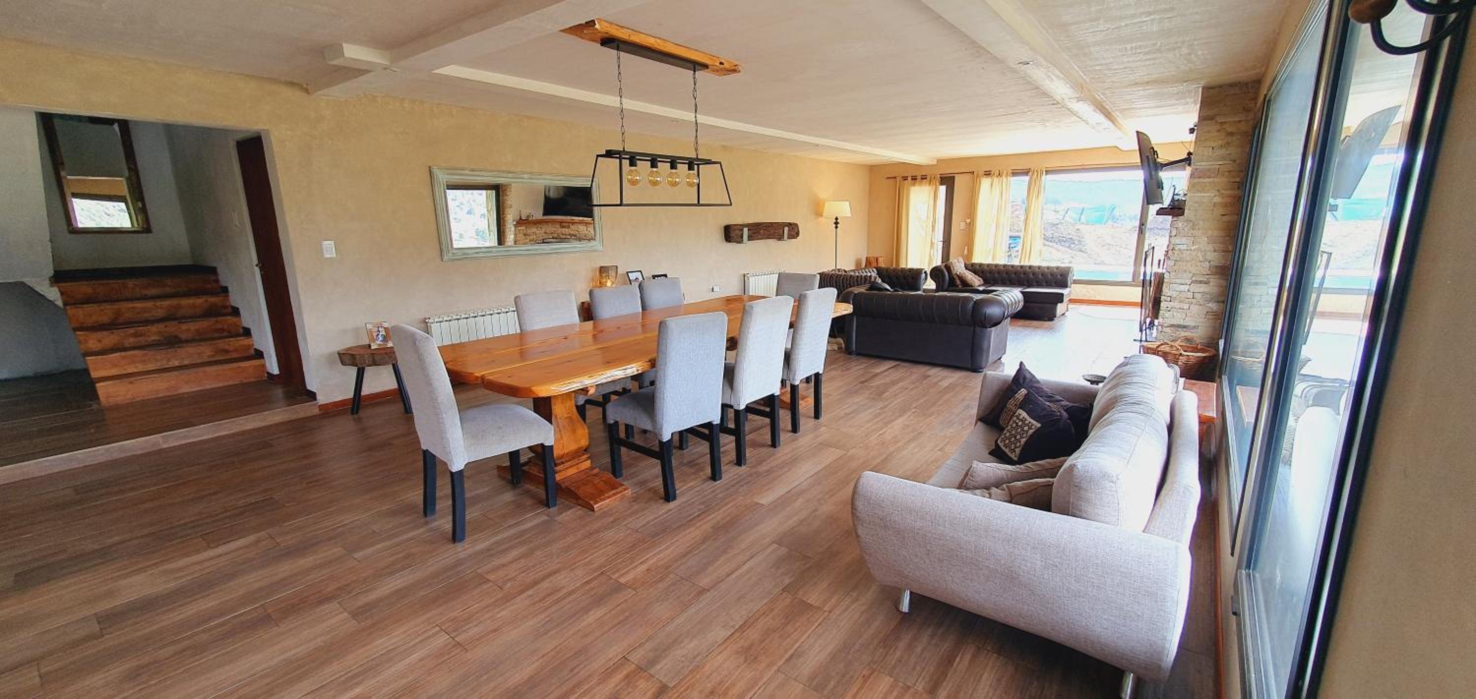 La Deseada - Increíble Casa con Piscina climatizada caliente