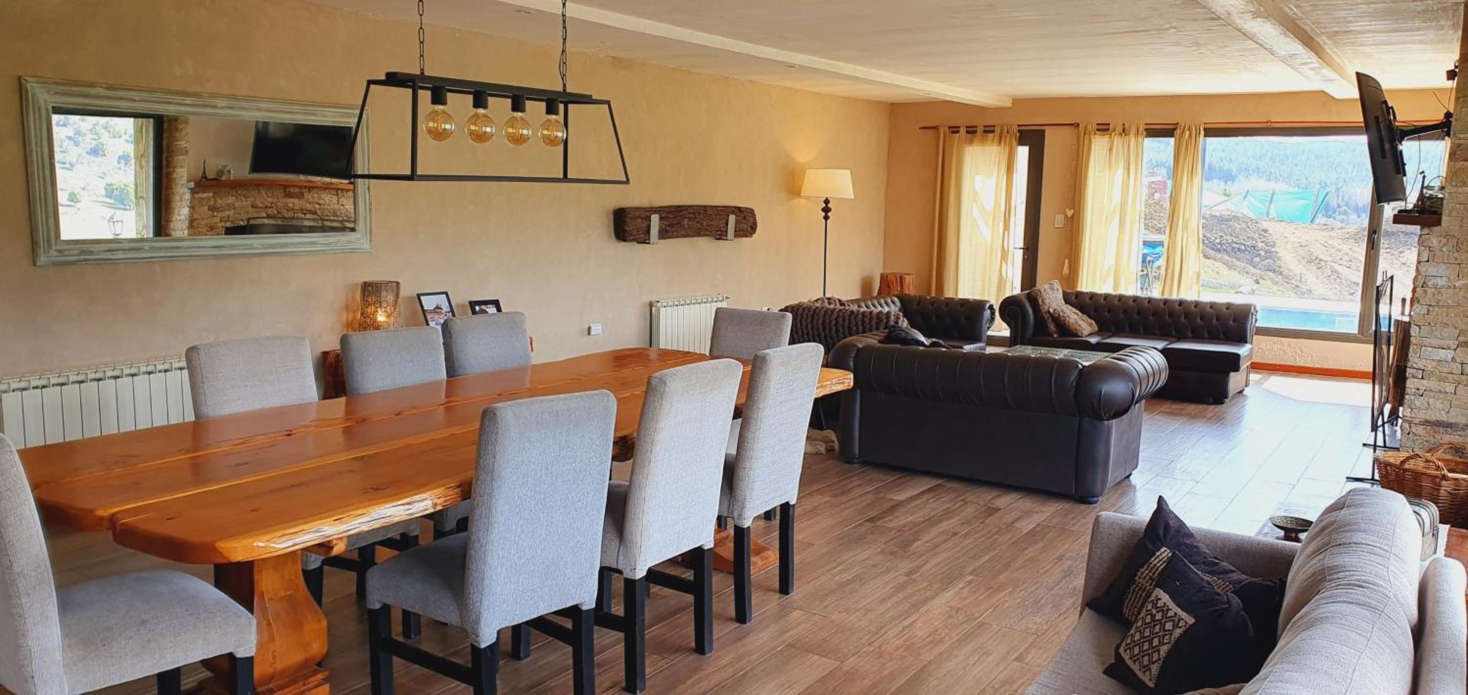 La Deseada - Increíble Casa con Piscina climatizada caliente