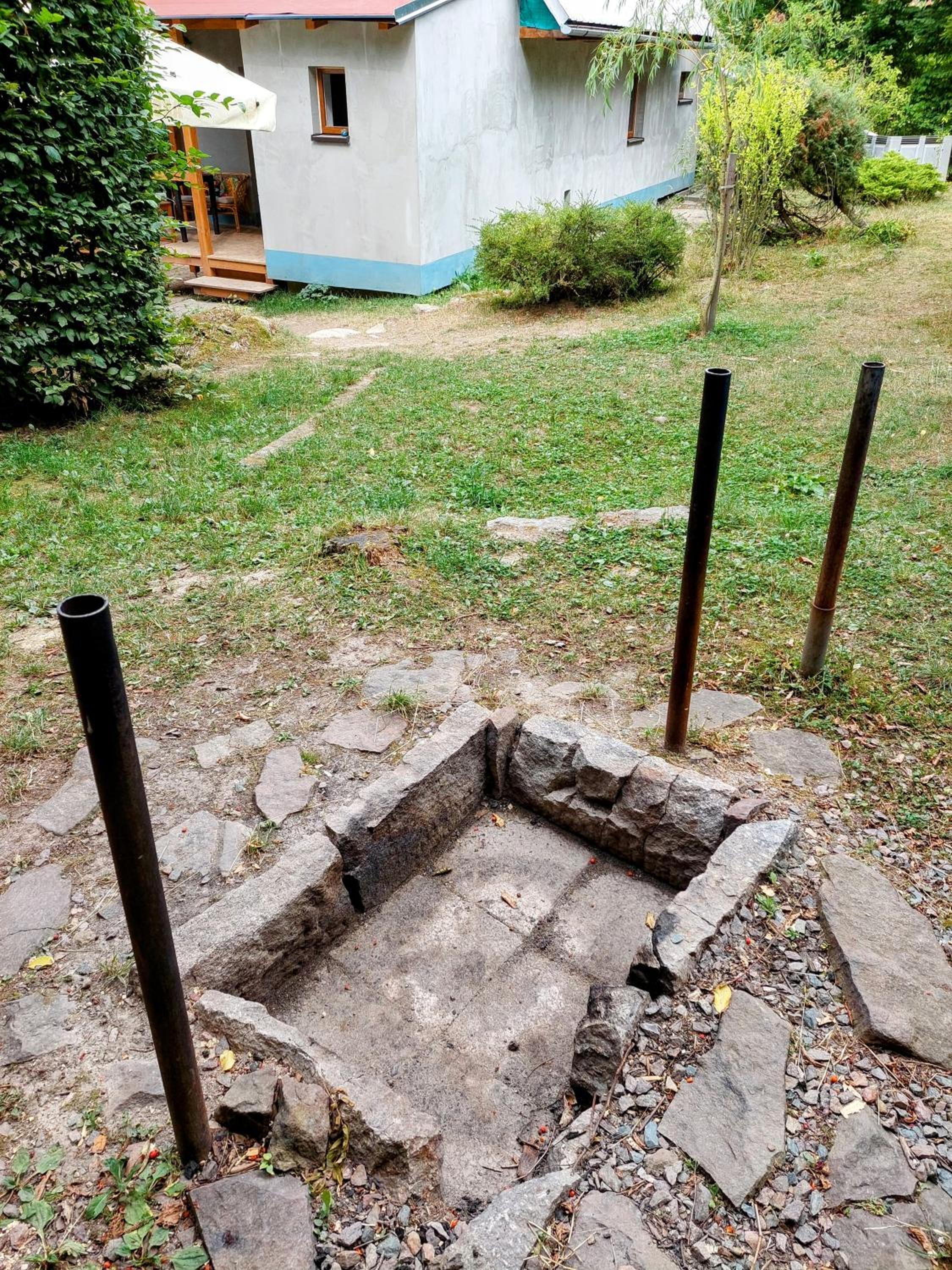 Chata v Jedovnicích u rybníka Olšovec